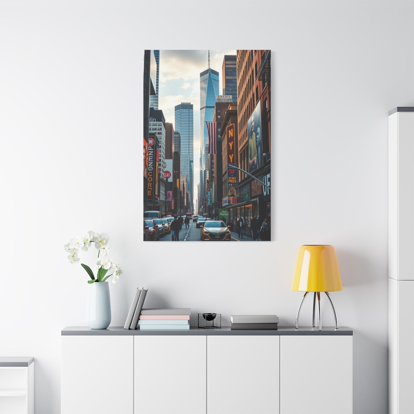 Skyline Reverie Canvas Wall Art & Canvas Print