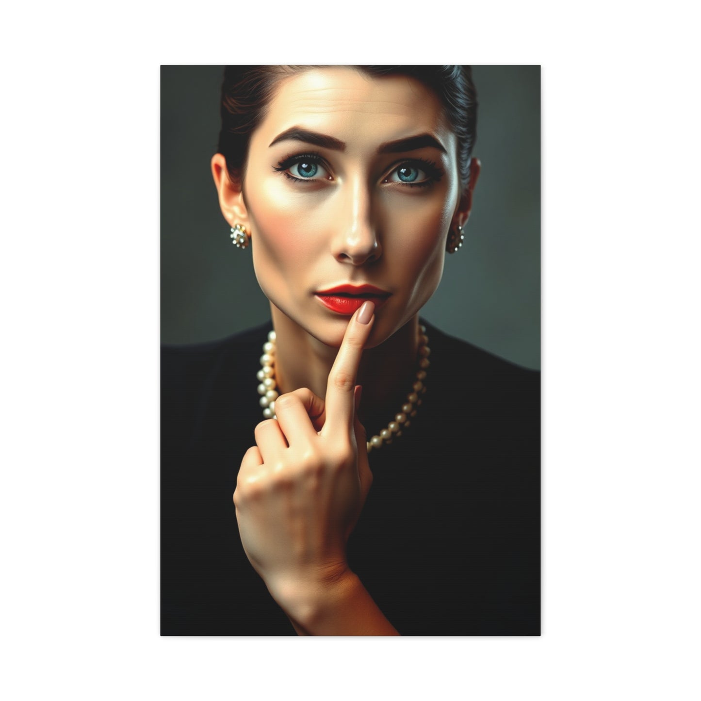 Elite Audrey Hepburn Art Vision Wall Art & Canvas Print