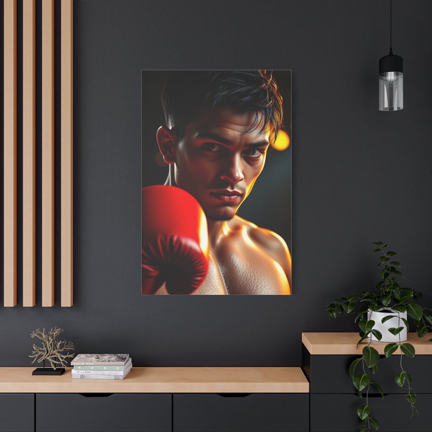 Boxing Art Luxury Canvas Wall Art & Canvas Print