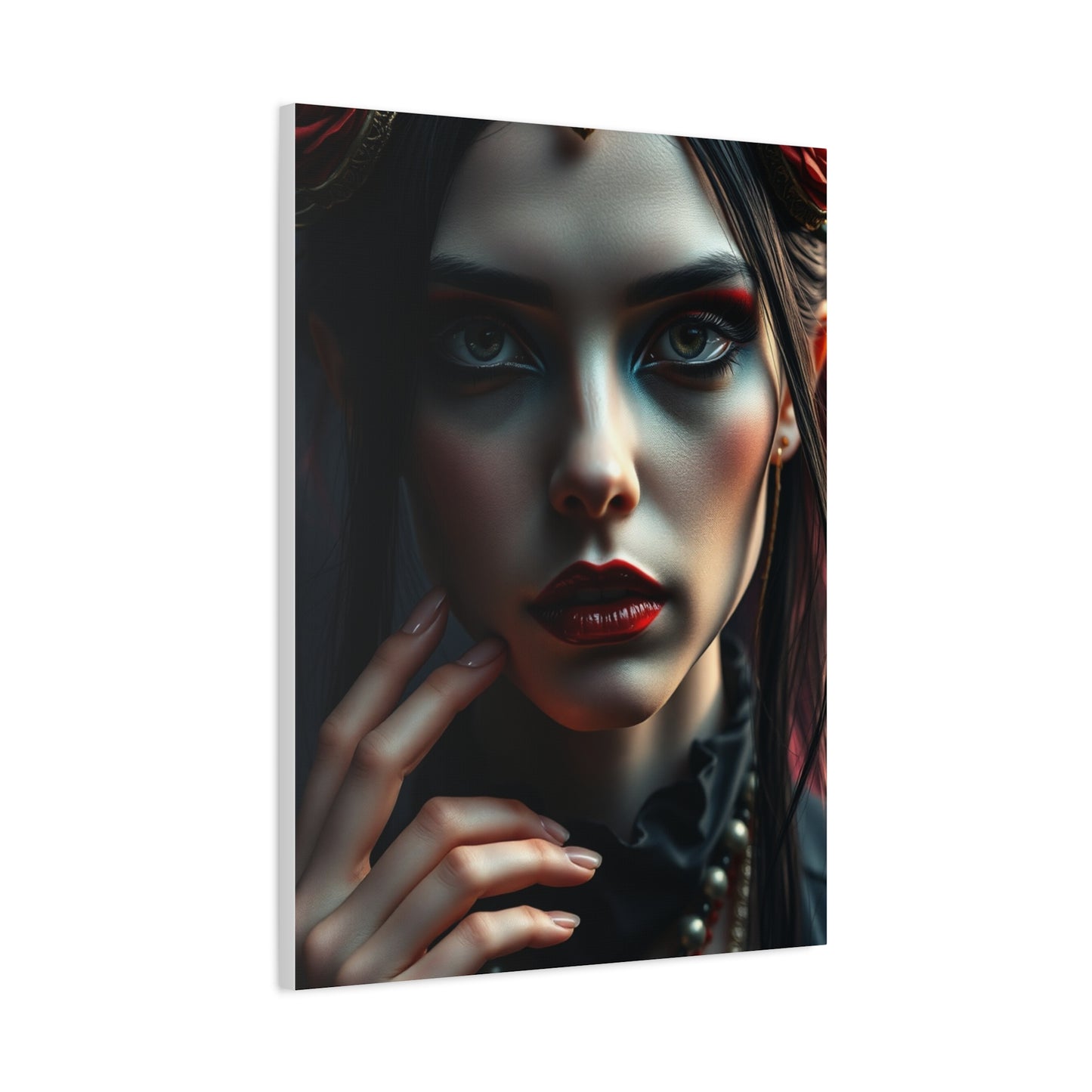 Nocturne Elegance Canvas wall art & canvas print