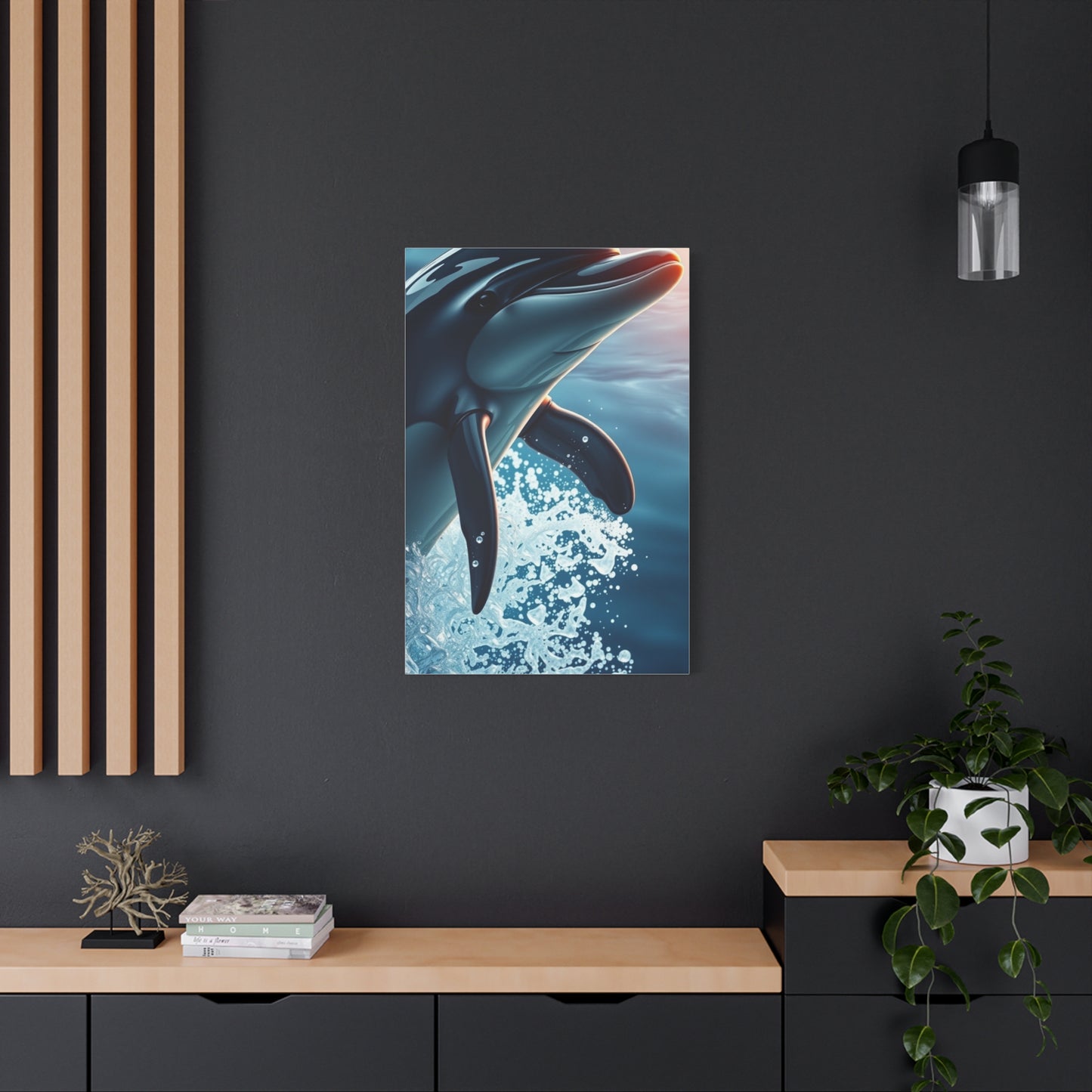 Dolphin Art Luxury Canvas Wall Art & Canvas Print