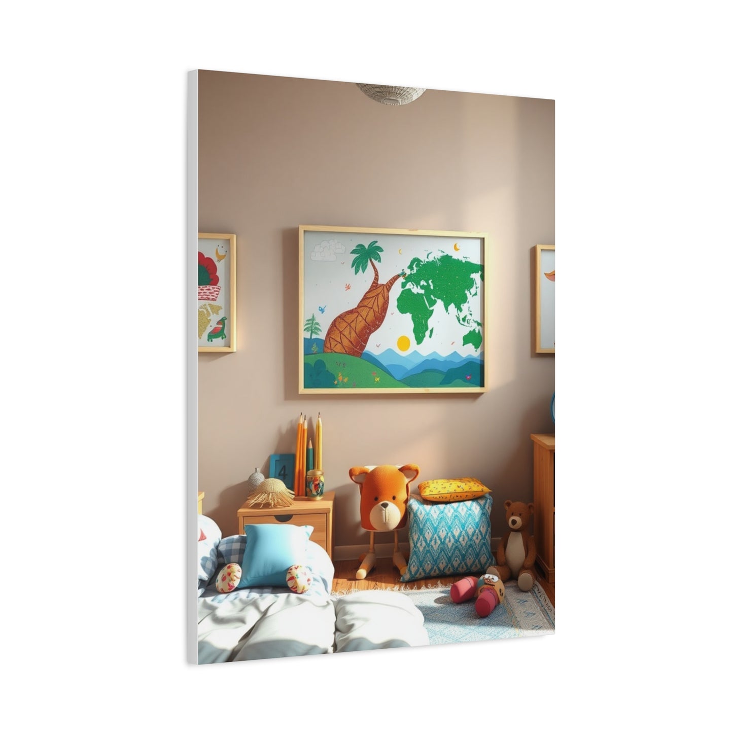 Cherubic Haven Artistry Wall Art & Canvas Print