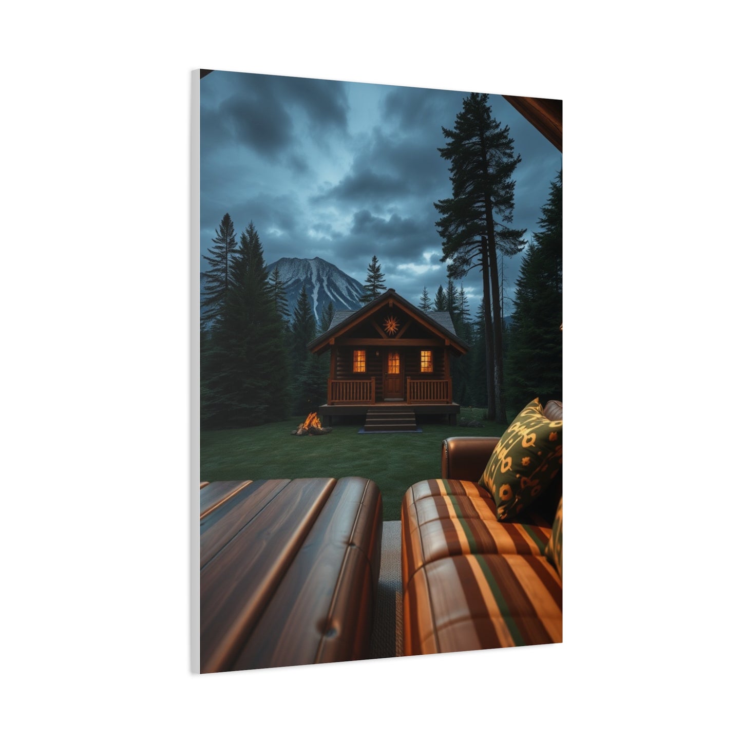 Cabin & Lodge Decor Art Refined Canvas Wall Art & Canvas Print