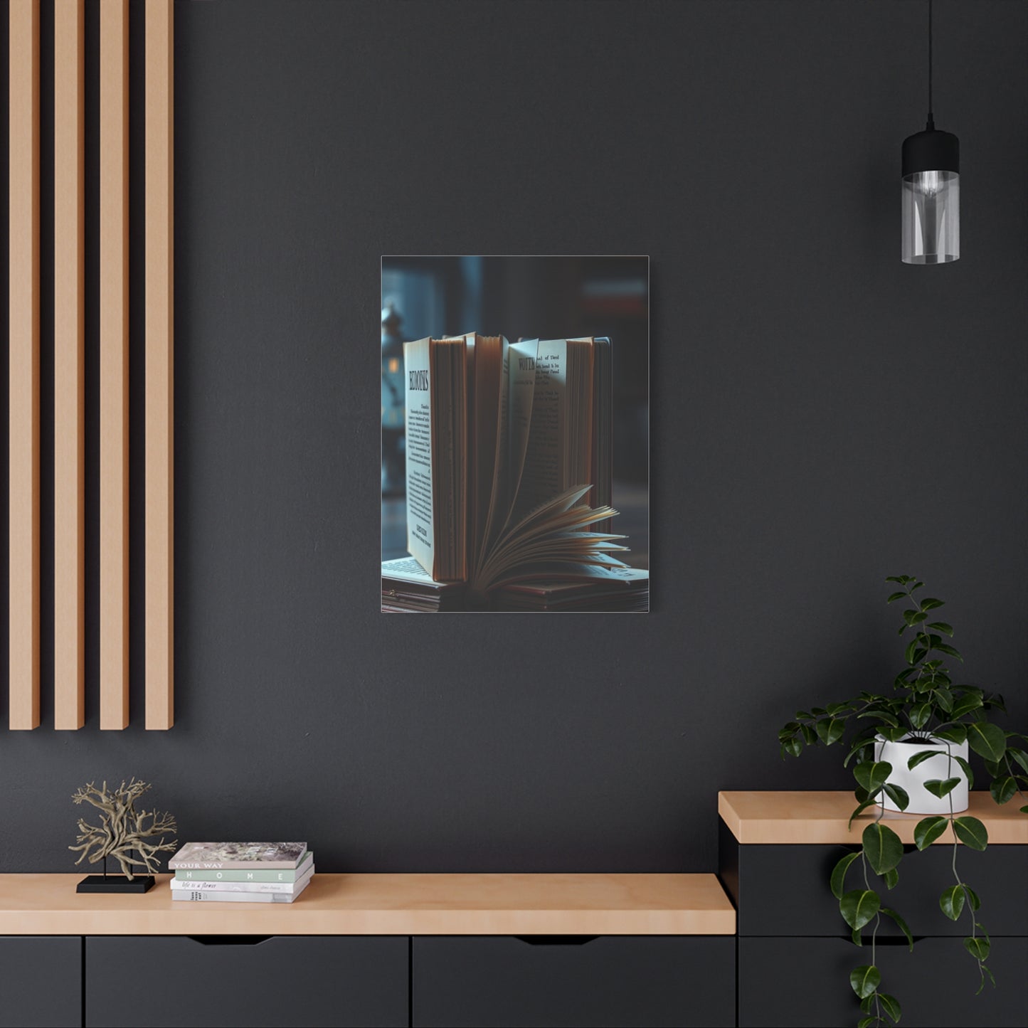 Elite Book Art Vision Wall Art & Canvas Print