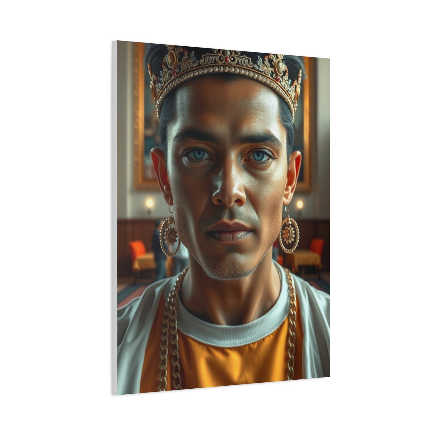 Decadent Flourish Canvas Wall Art & Canvas Print