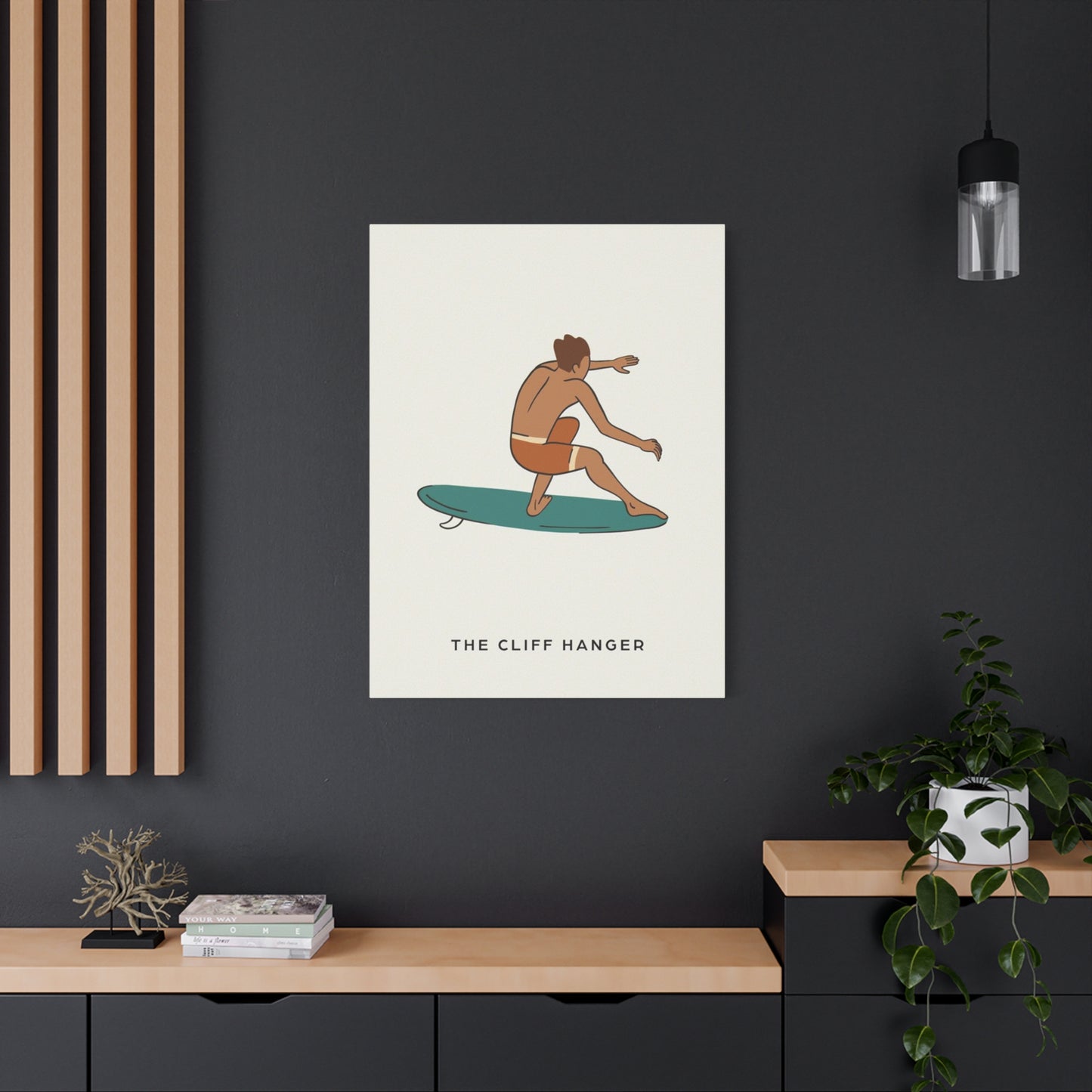 The Cliff Hanger Poster Wall Art & Canvas Prints