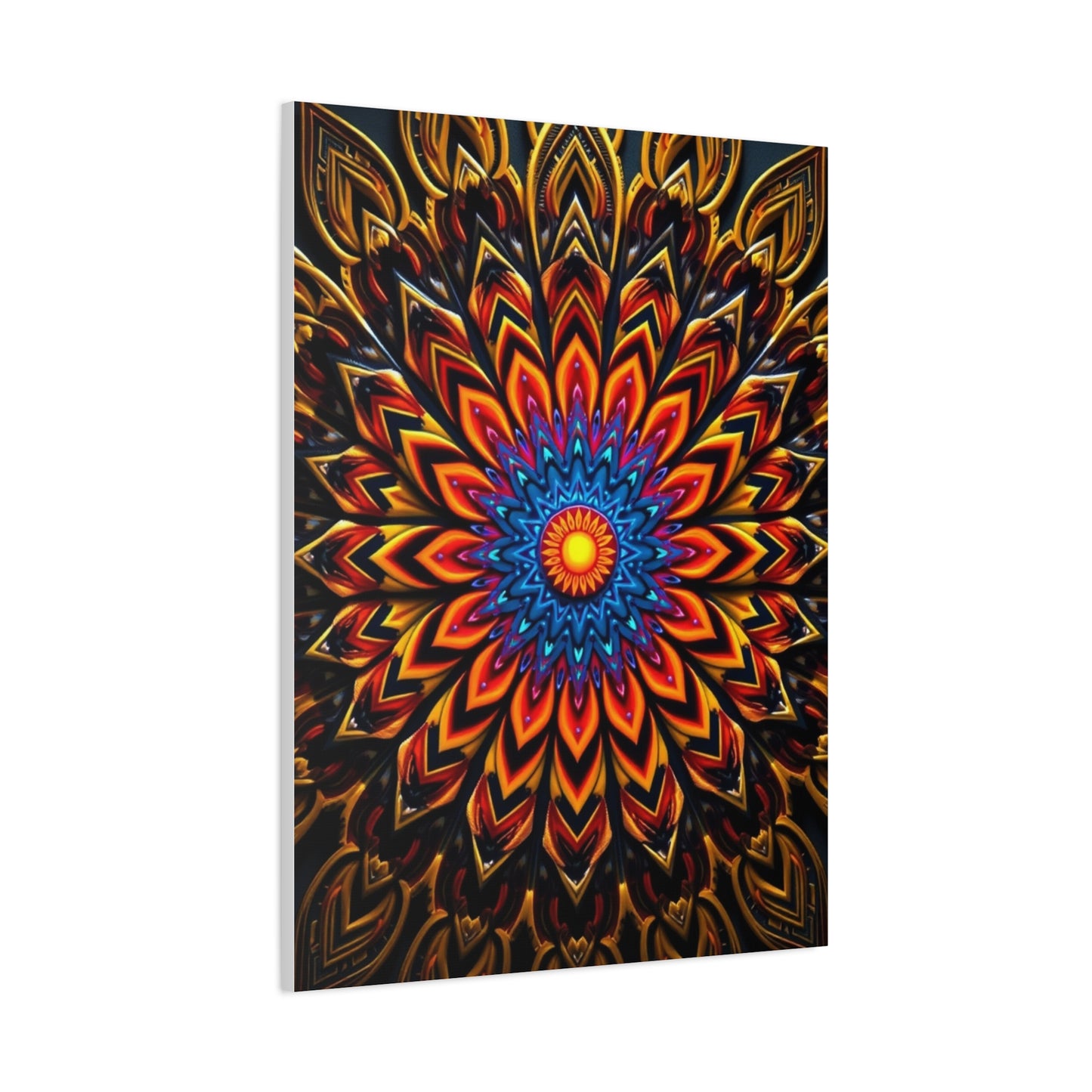 Elite Mandala Art Vision Wall Art & Canvas Print