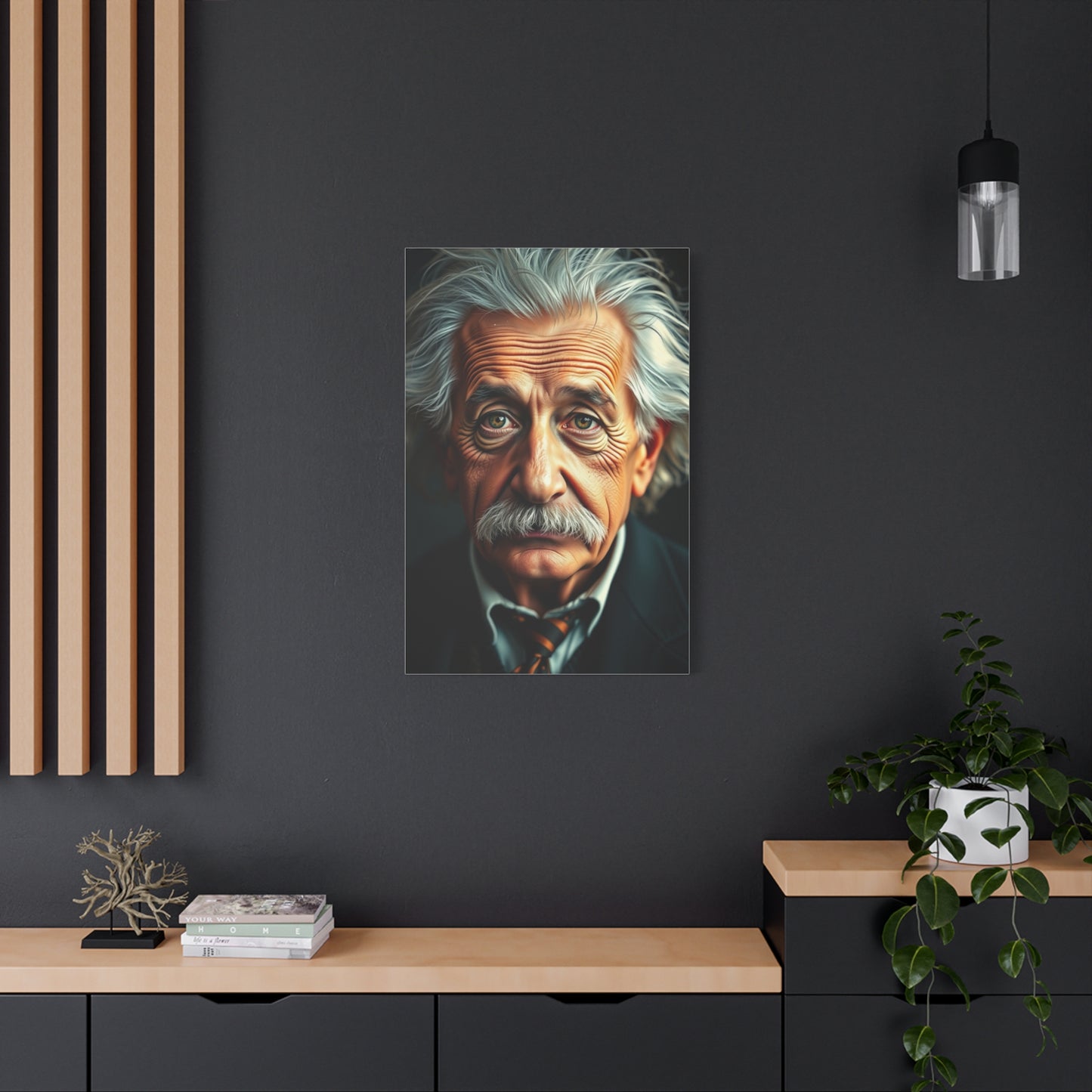 Albert Einstein Art Supreme Gallery Wall Art & Canvas Print