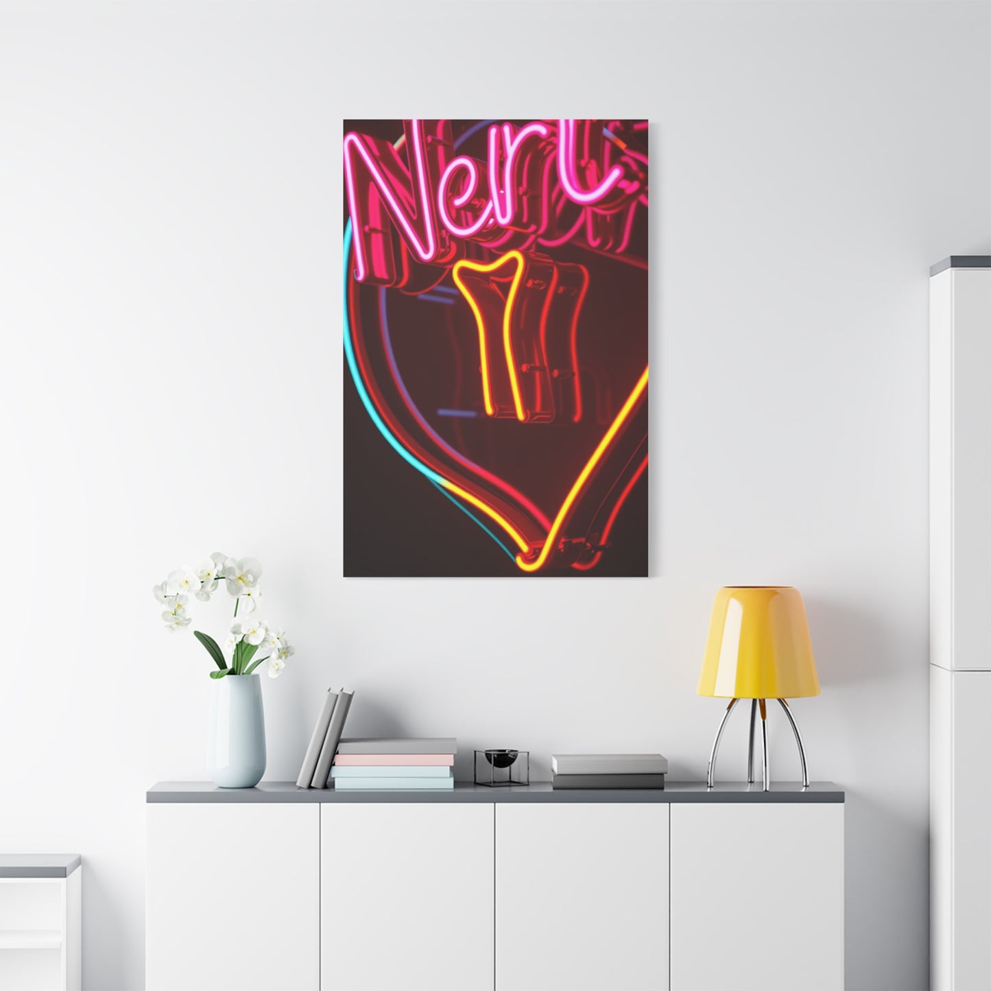 Radiant Chromatic Elegance Wall Art & Canvas Print