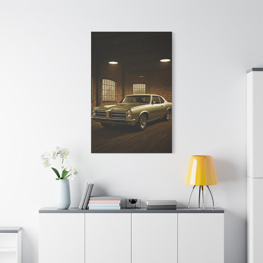 Pontiac GTO Customised Wall Art & Canvas Prints