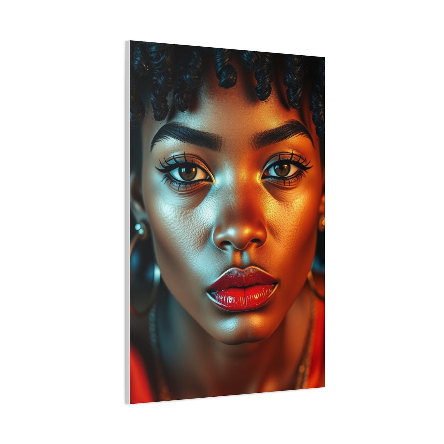 Majestic Basquiats Canvas Wall Art & Canvas Print