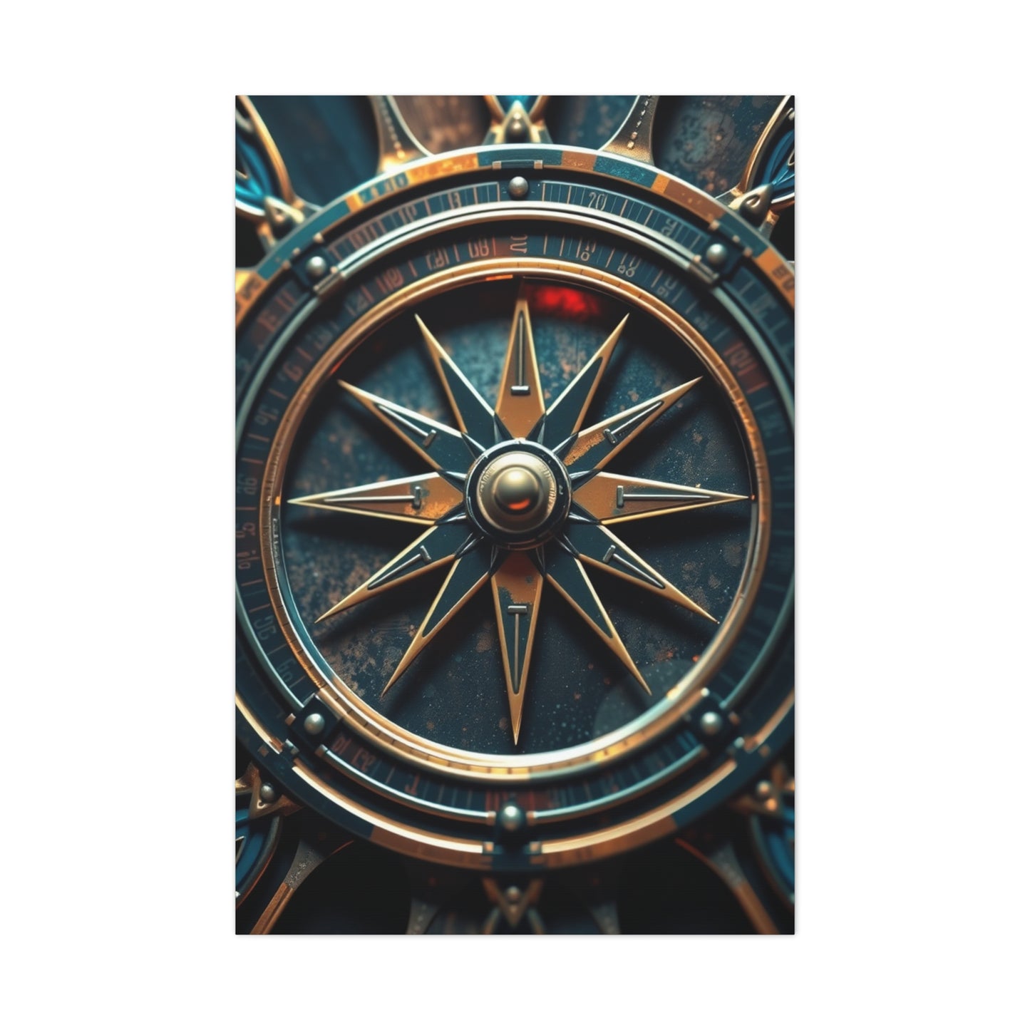 Compass Art Supreme Gallery Wall Art & Canvas Print
