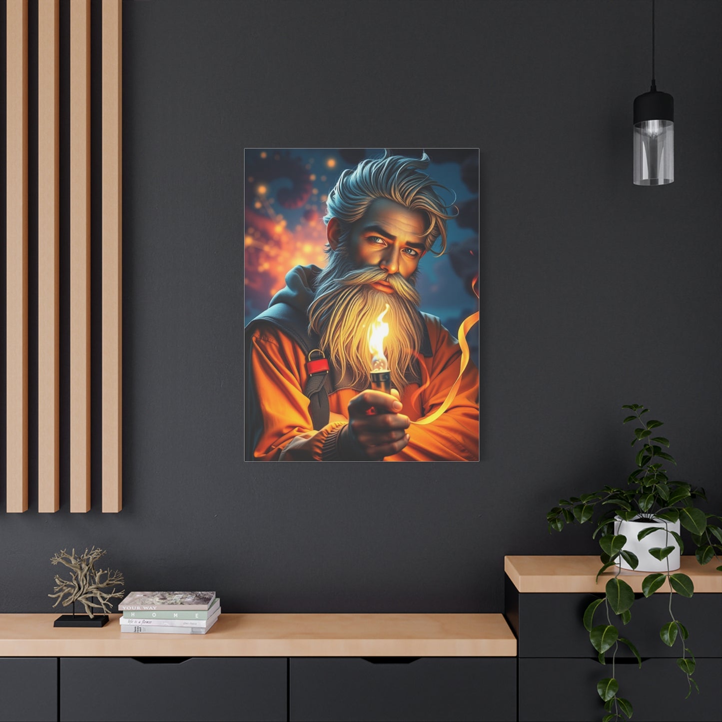 Elite RS Artist Art Vision Wall Art & Canvas Print