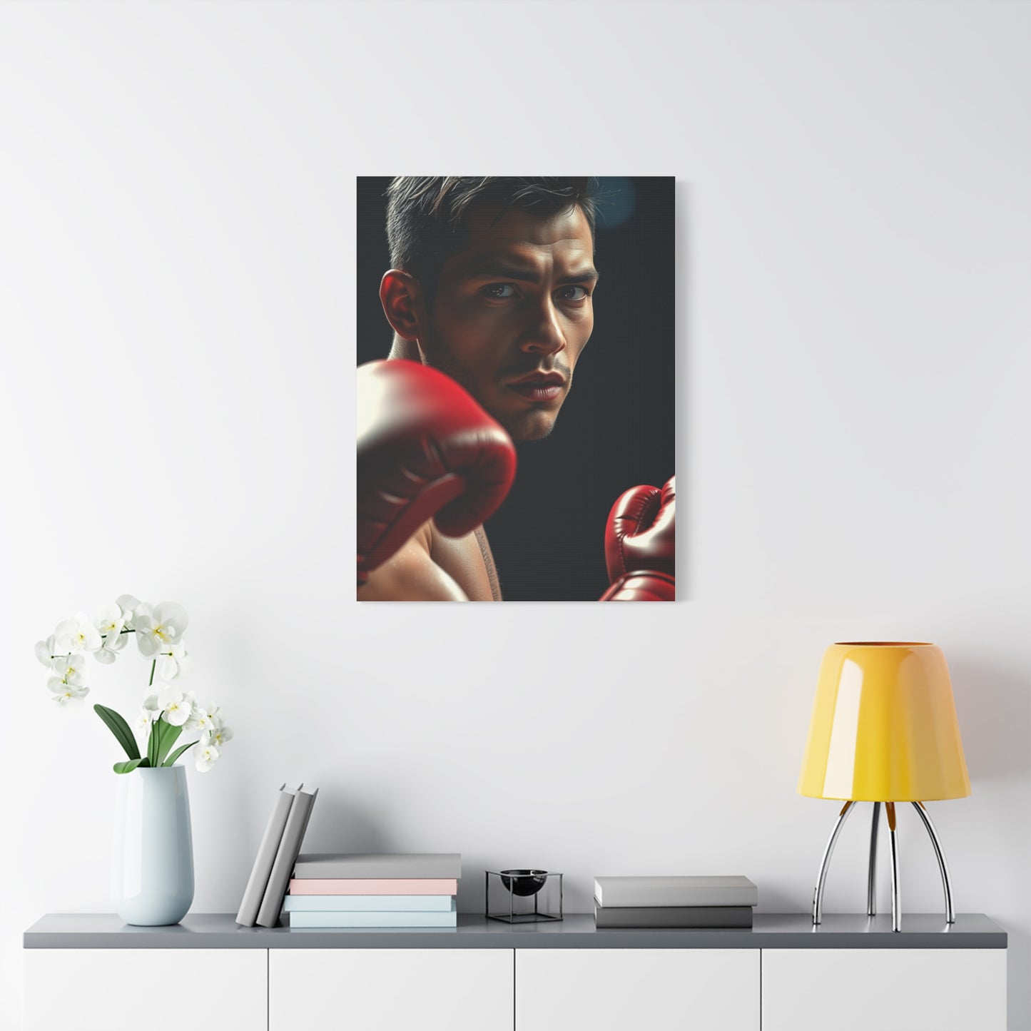 Boxing Art Refined Canvas Wall Art & Canvas Print