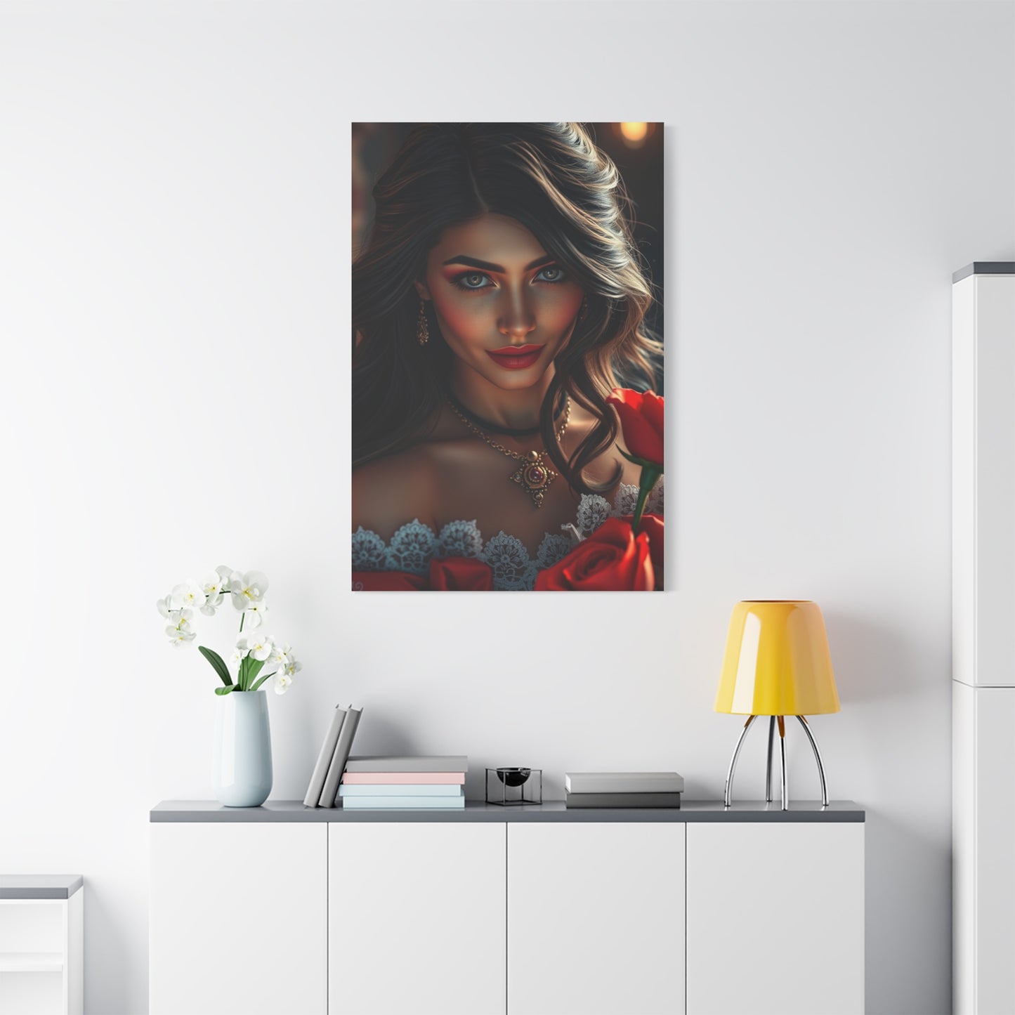Timeless Devotion Canvas Wall Art & Canvas Print