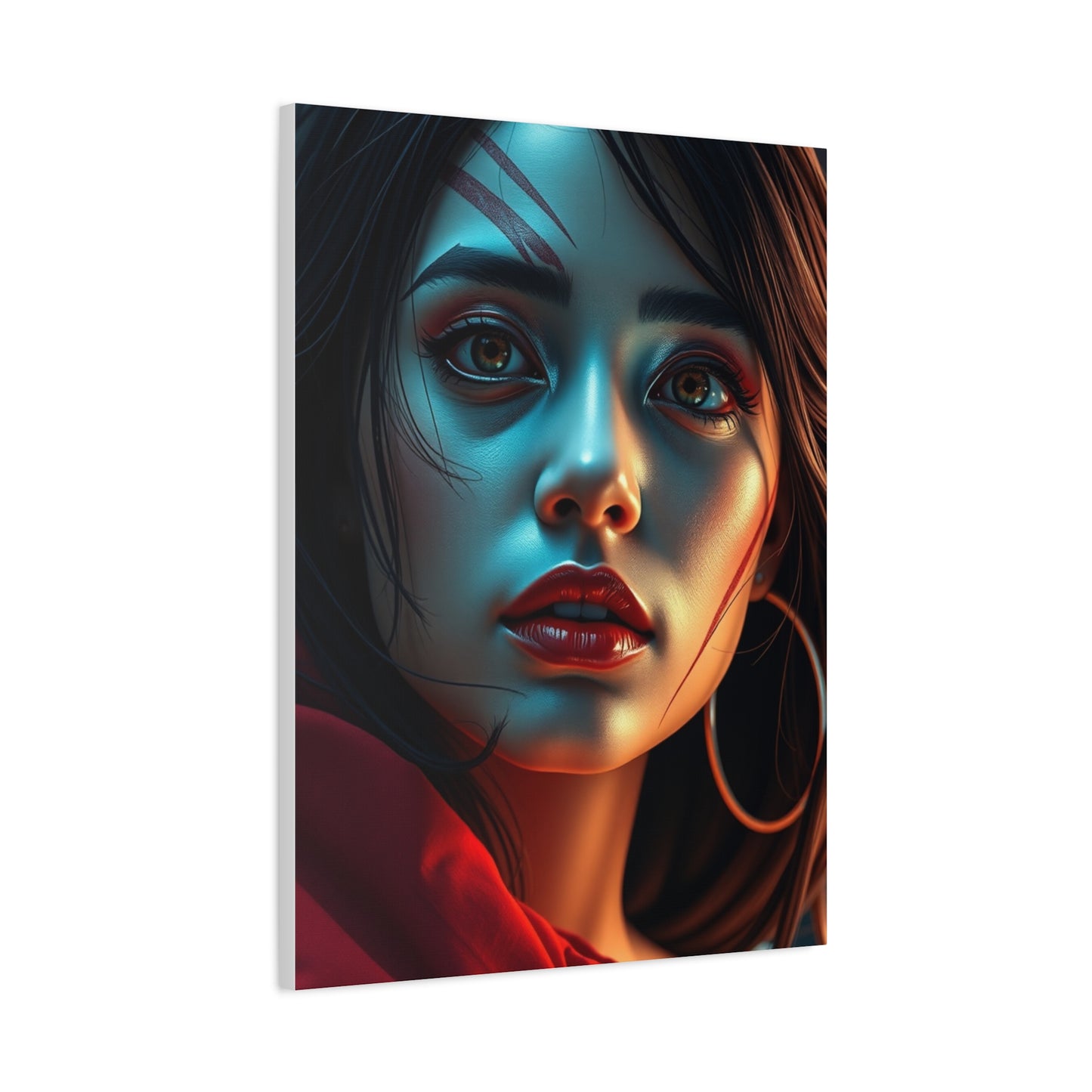 Luxuriant Hera Composition Wall Art & Canvas Print