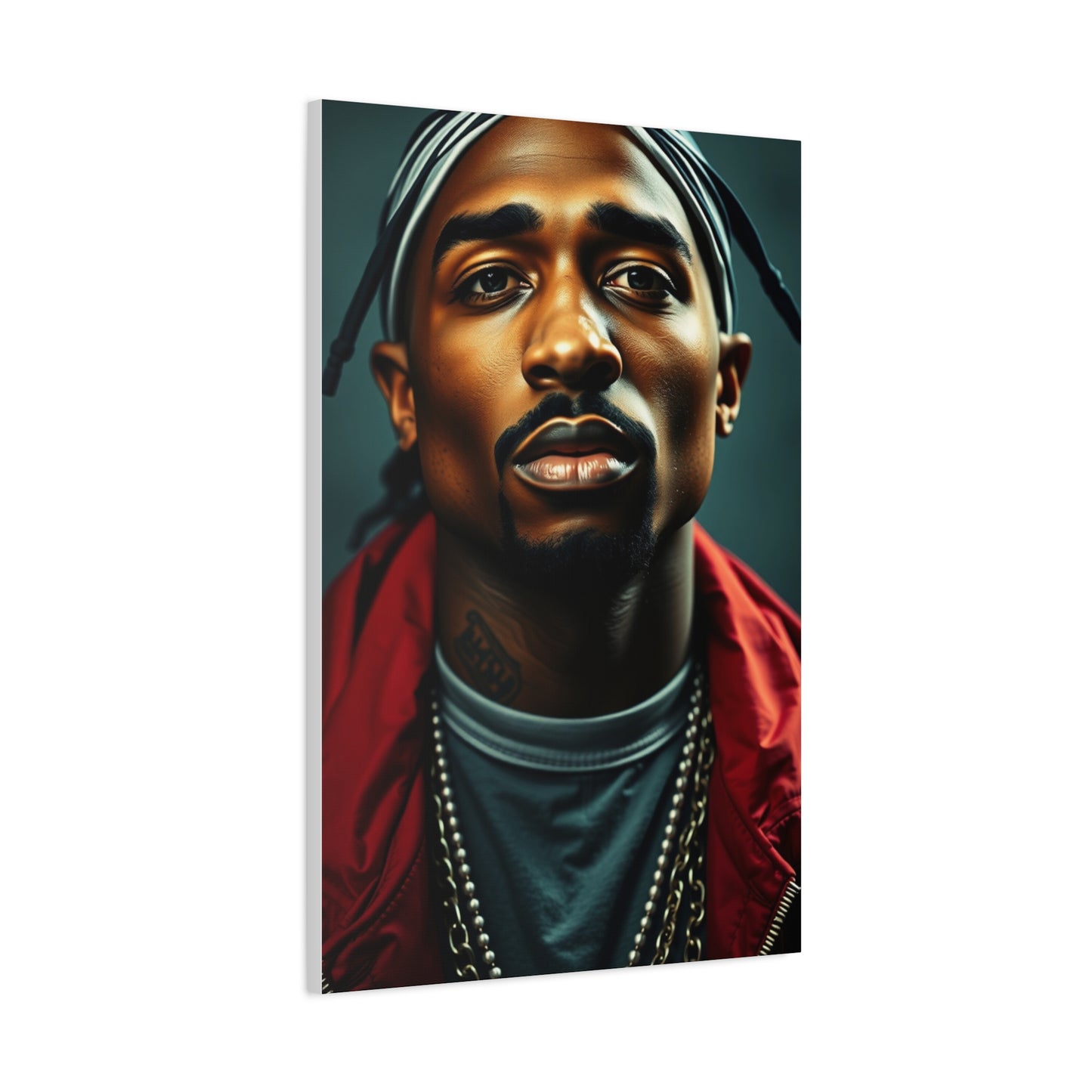 Majestic Poetic Portrait Wall Art & Canvas Print