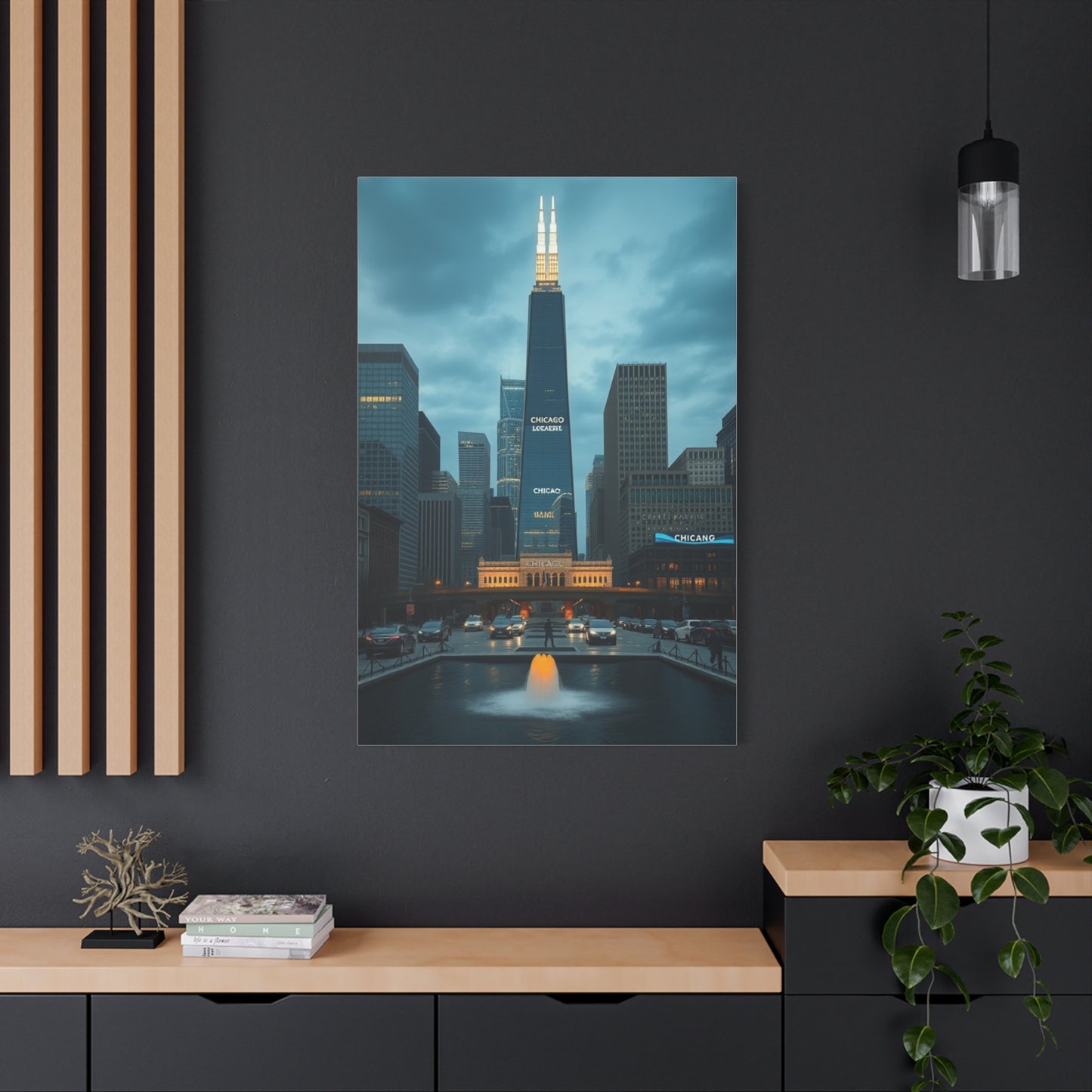 Chicago Art Supreme Gallery Wall Art & Canvas Print