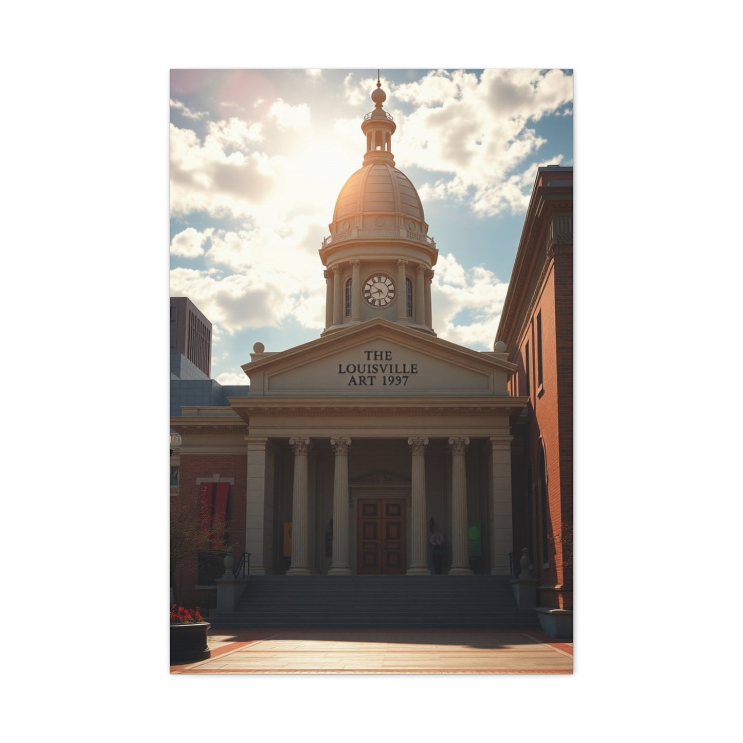 Supreme Louisville Art Collection Wall Art & Canvas Print