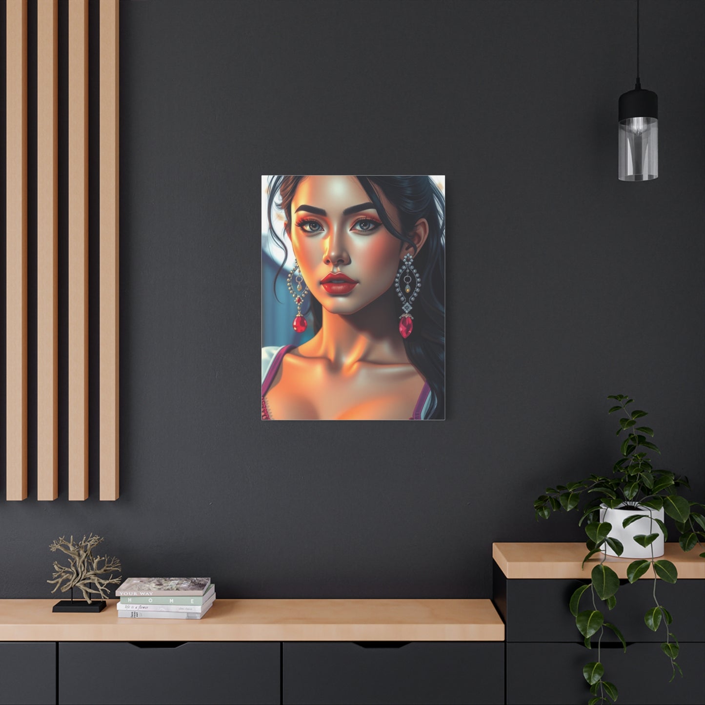 Masterpiece Selena Art Vision Wall Art & Canvas Print