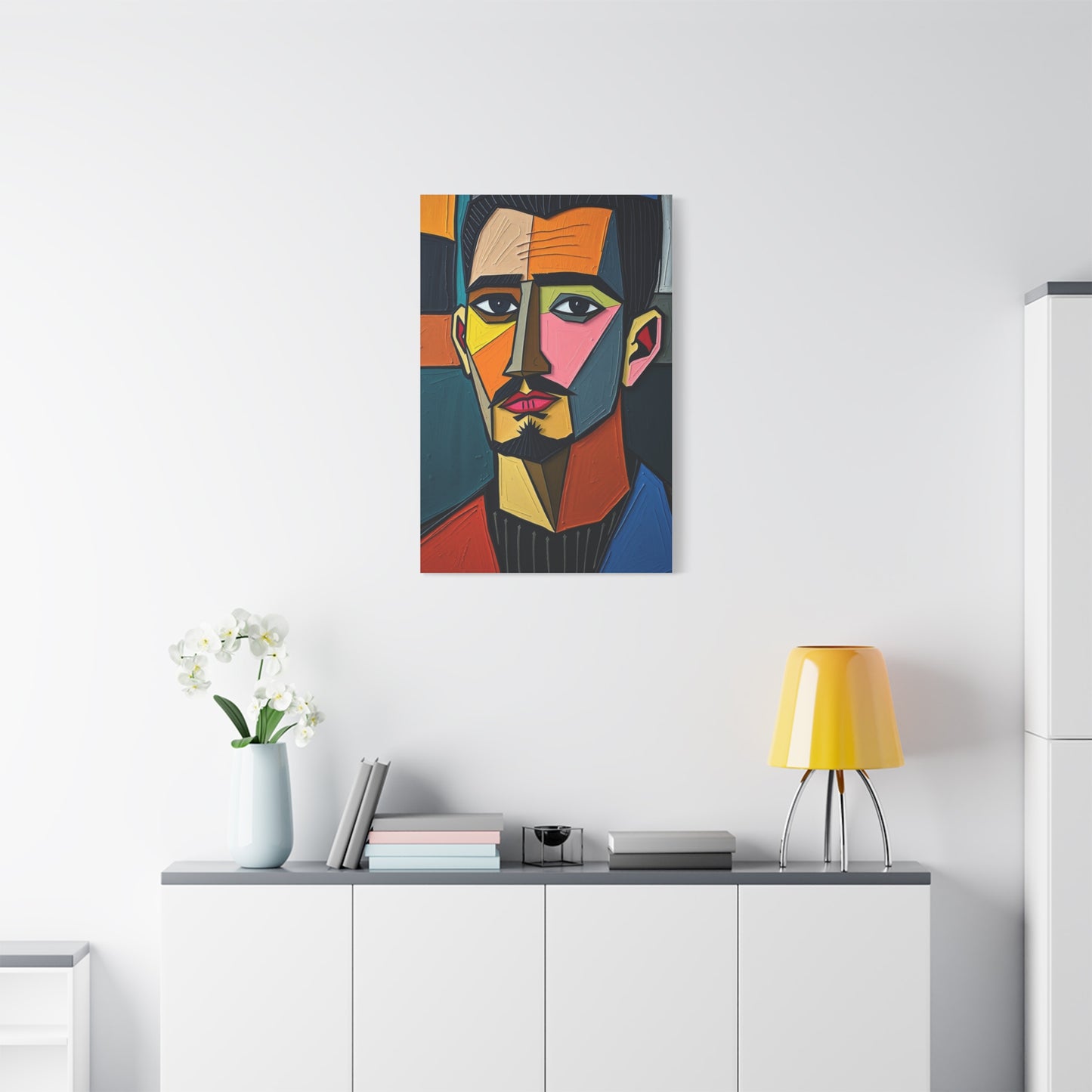 Vision Cubism Art Art Wall Art & Canvas Print