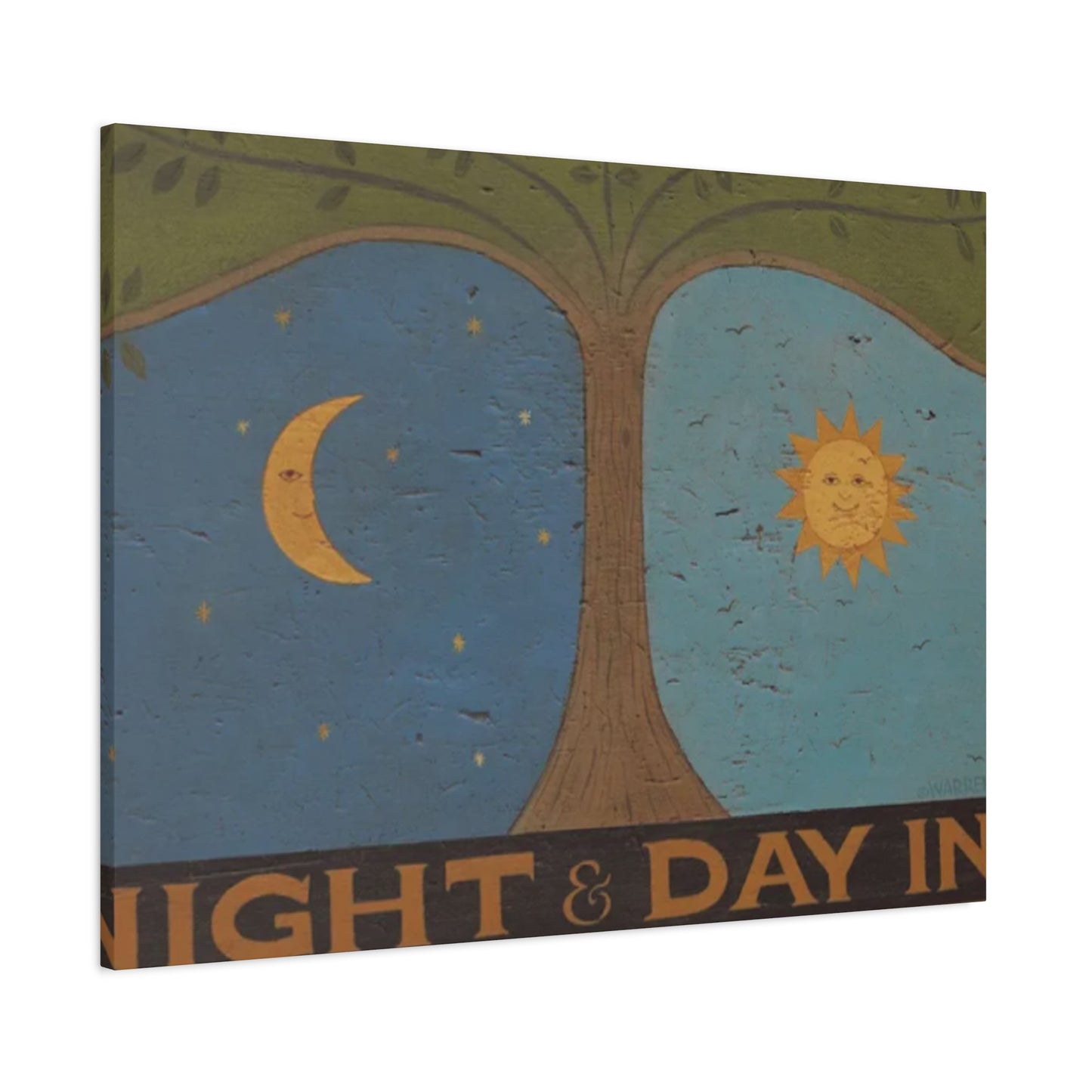 Day & Night Kimble Warren Wall Art & Canvas Prints