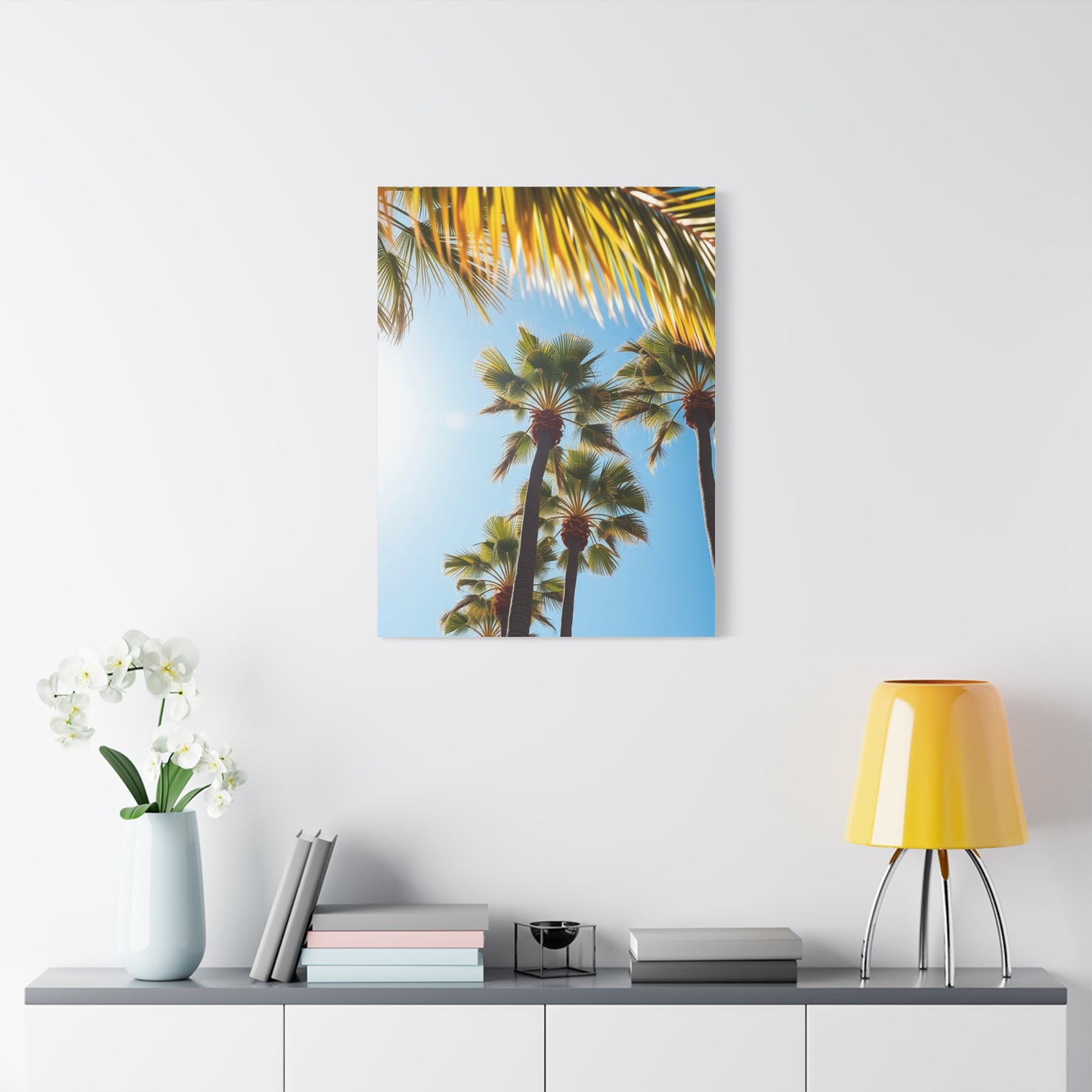 Palms of Paradise Canvas Wall Art & Canvas Print