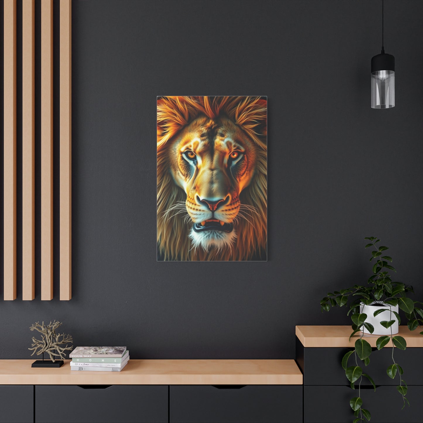Eminent Roar Art Wall Art & Canvas Print