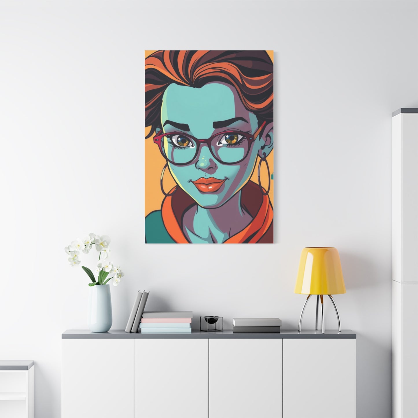 Sumptuous Cartoon Imagery Wall Art & Canvas Print