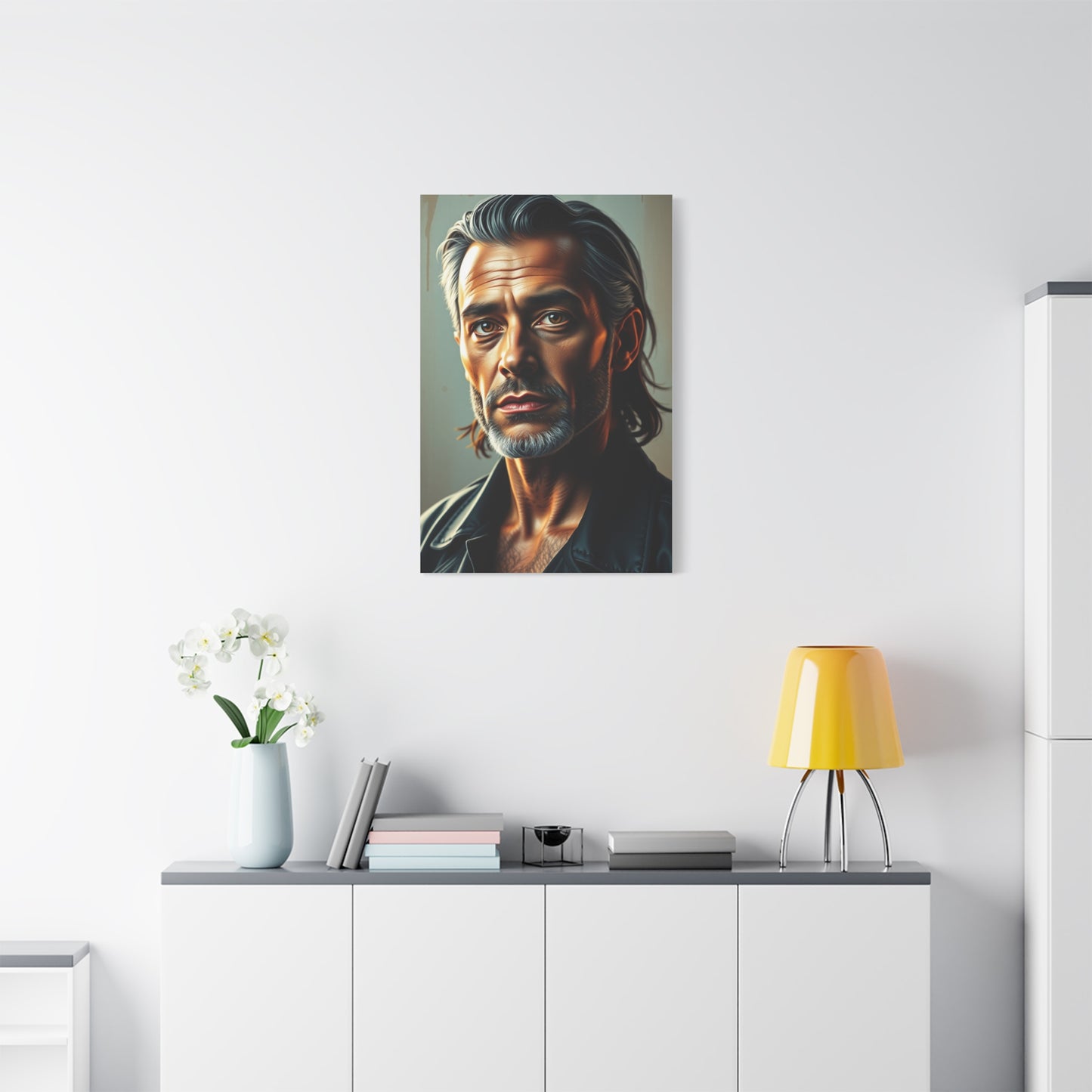 Eminent Portraiture Canvas Wall Art & Canvas Print