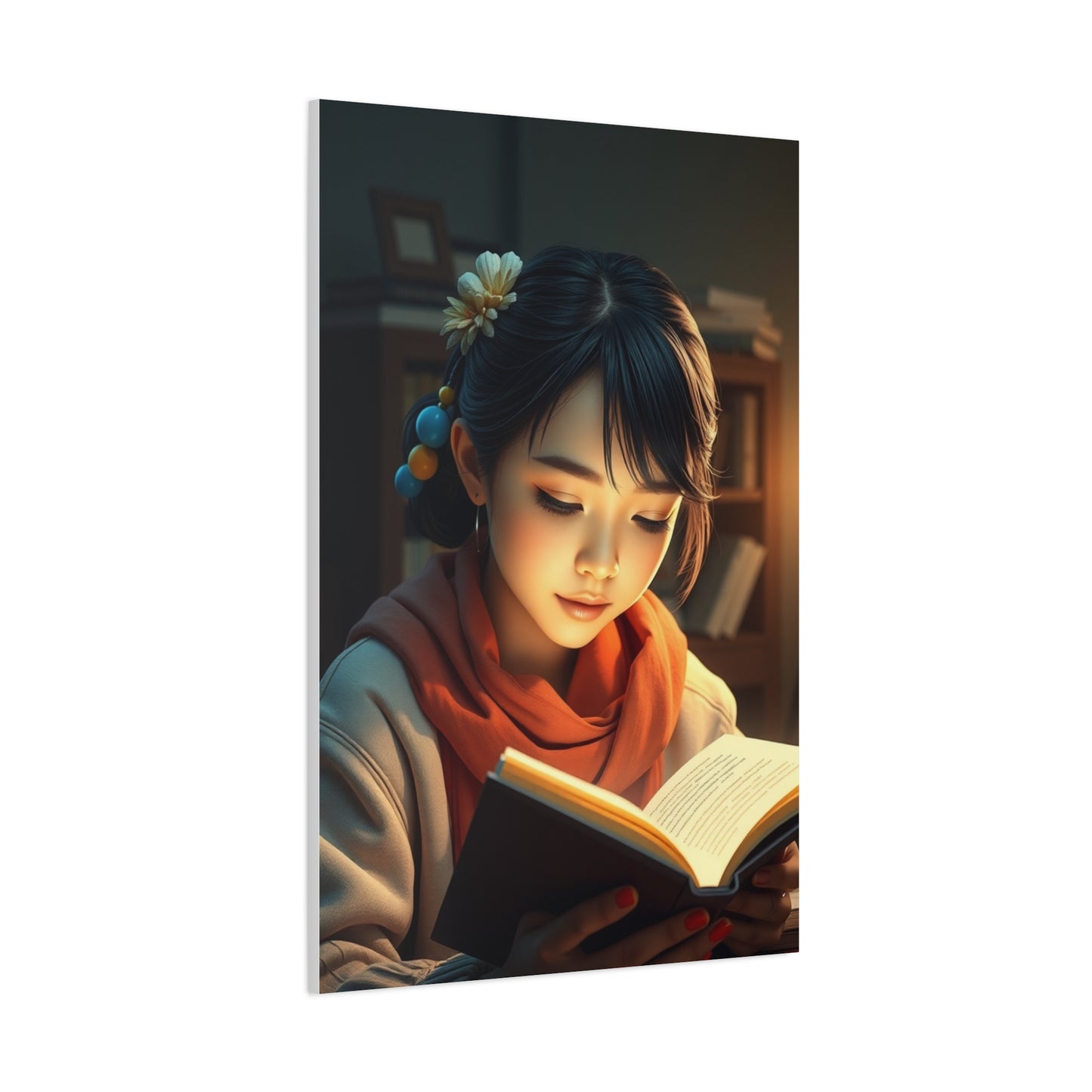 Reading Wall Art Luxury Canvas Wall Art & Canvas Print