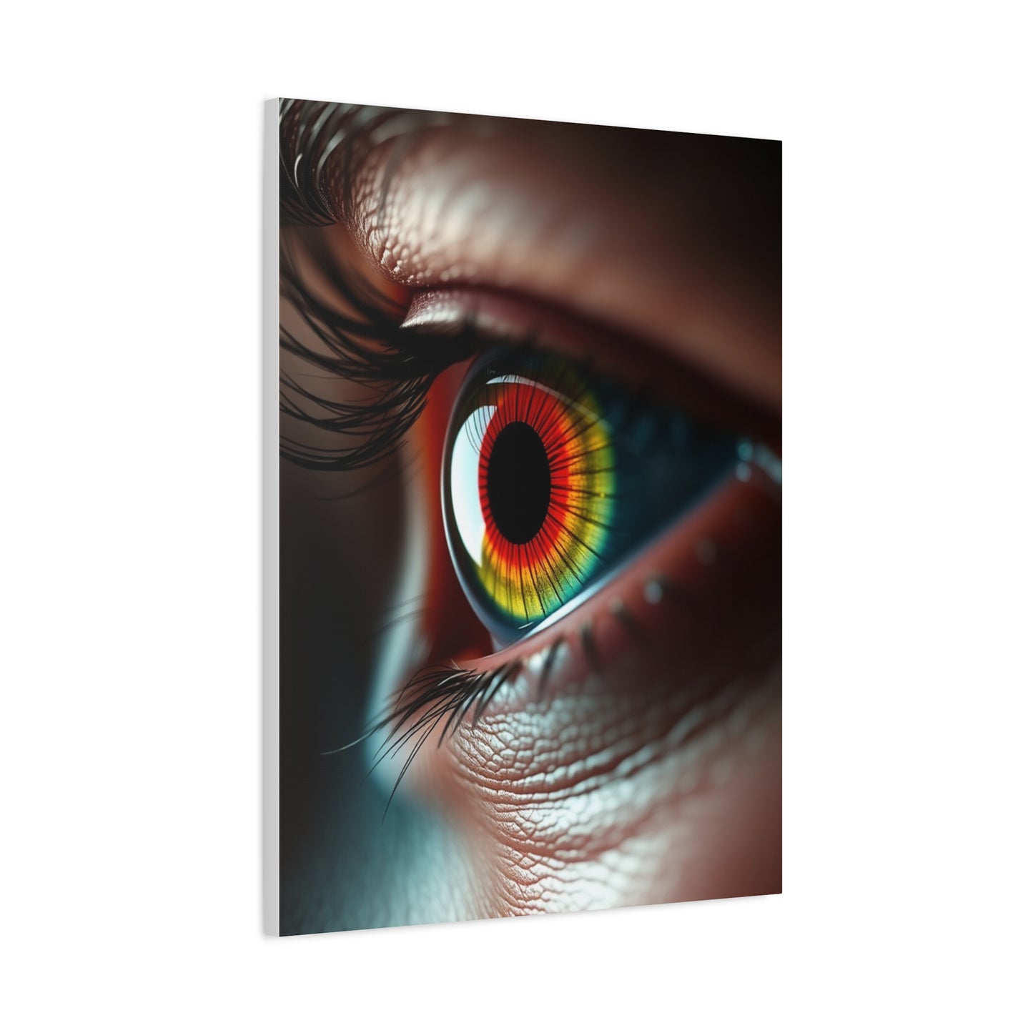 Vision Eyes Art Art Wall Art & Canvas Print