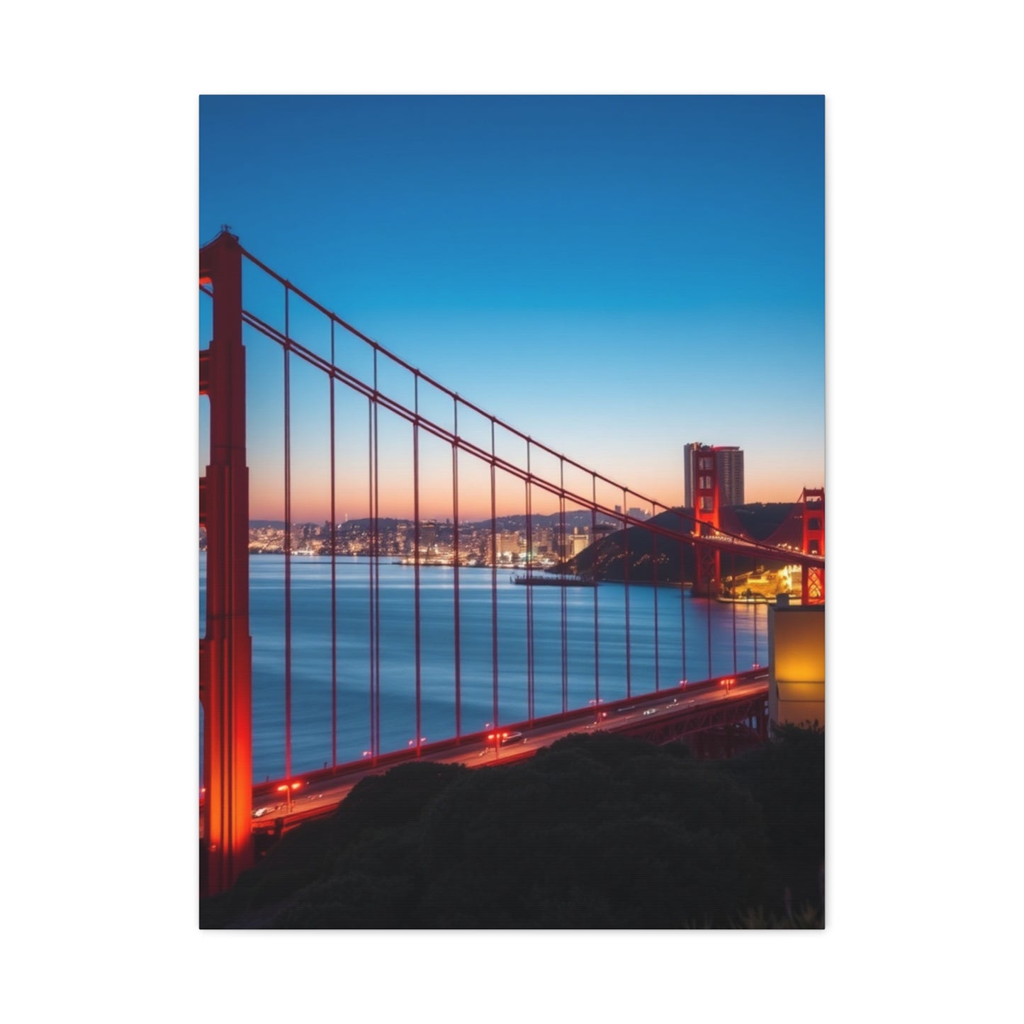 Masterpiece California Art Vision Wall Art & Canvas Print