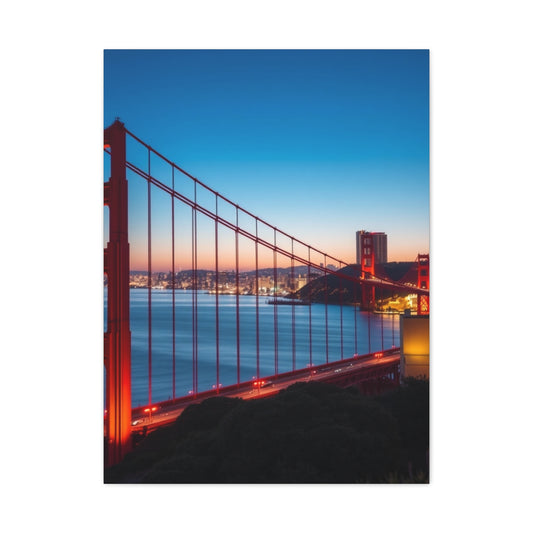 Masterpiece California Art Vision Wall Art & Canvas Print