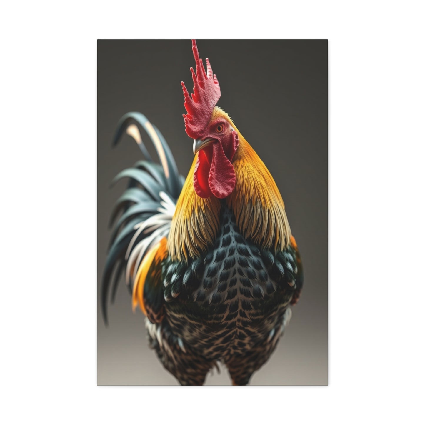 Majestic Fowl Portraiture