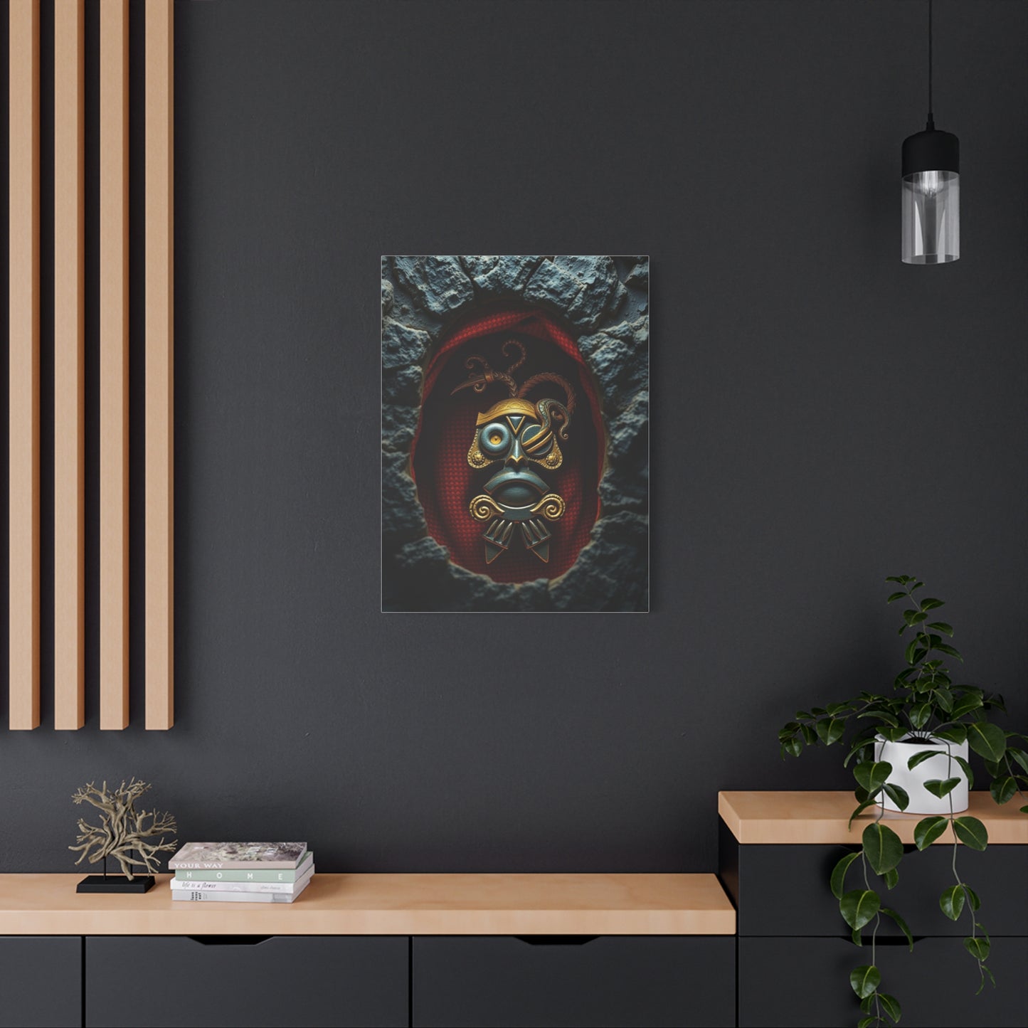 Supreme Cave Man Art Collection Wall Art & Canvas Print