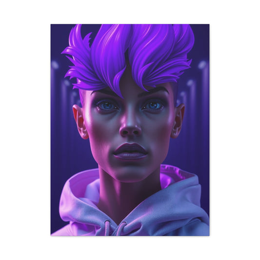 Regal Plum Panorama Wall Art & Canvas Print