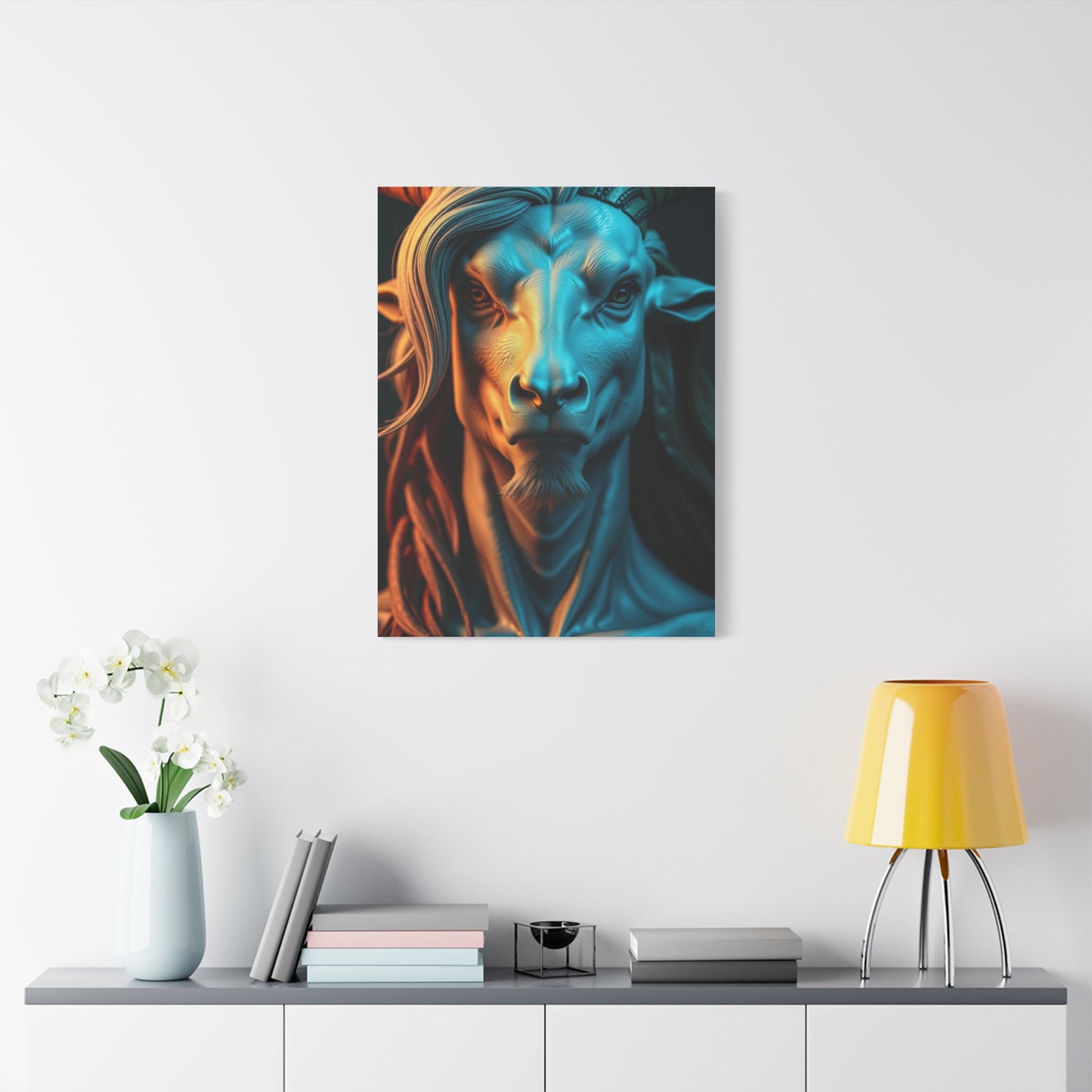 Masterpiece Capricorn Art Vision Wall Art & Canvas Print