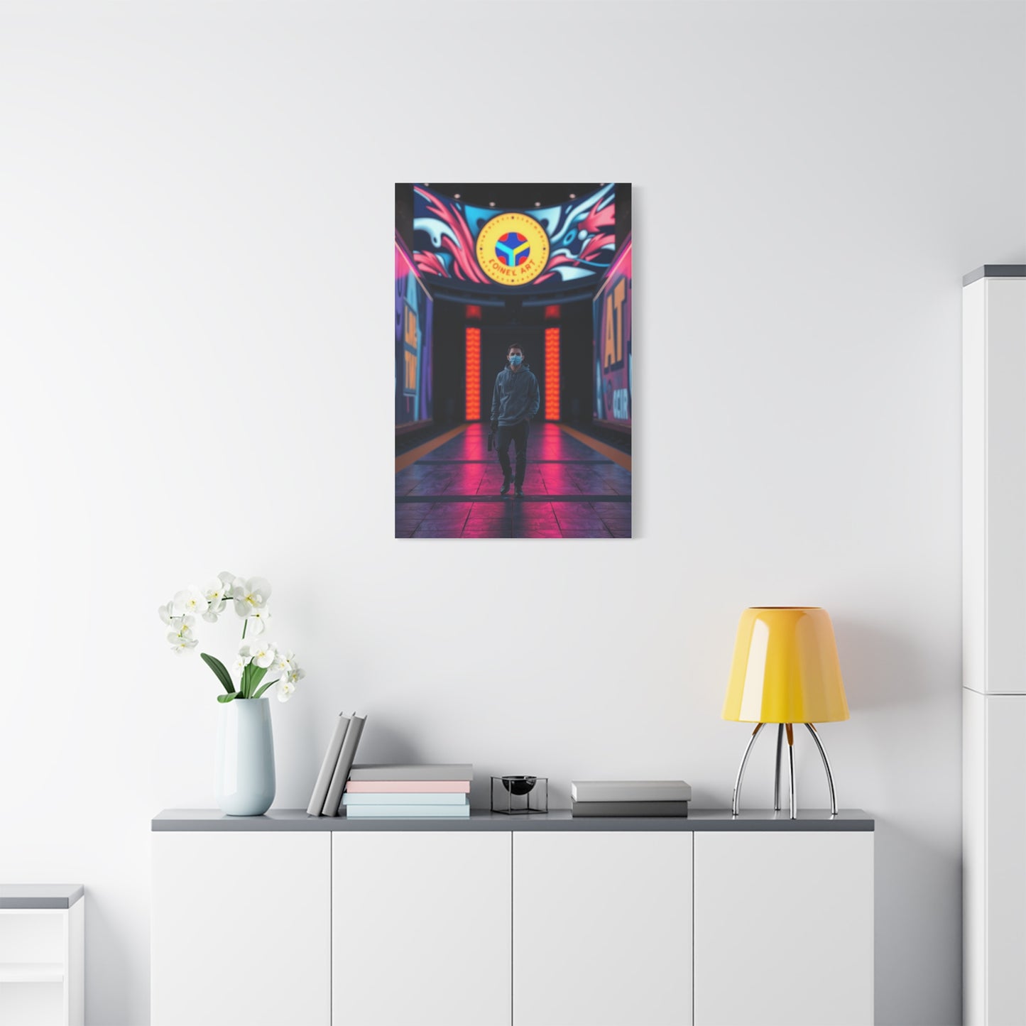 Lonely Art Supreme Gallery Wall Art & Canvas Print