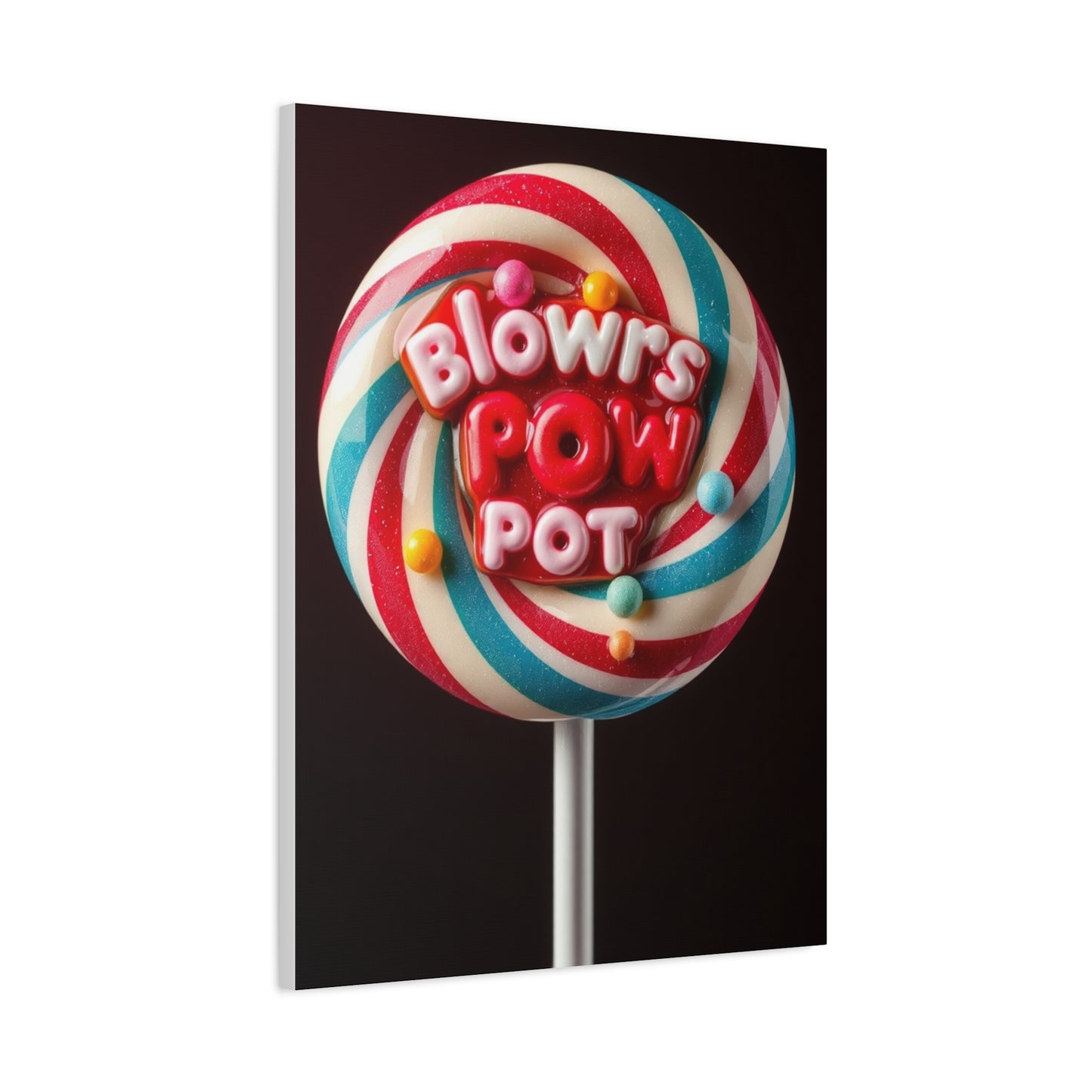 Refined Sugar Pop Vignette Wall Art & Canvas Print