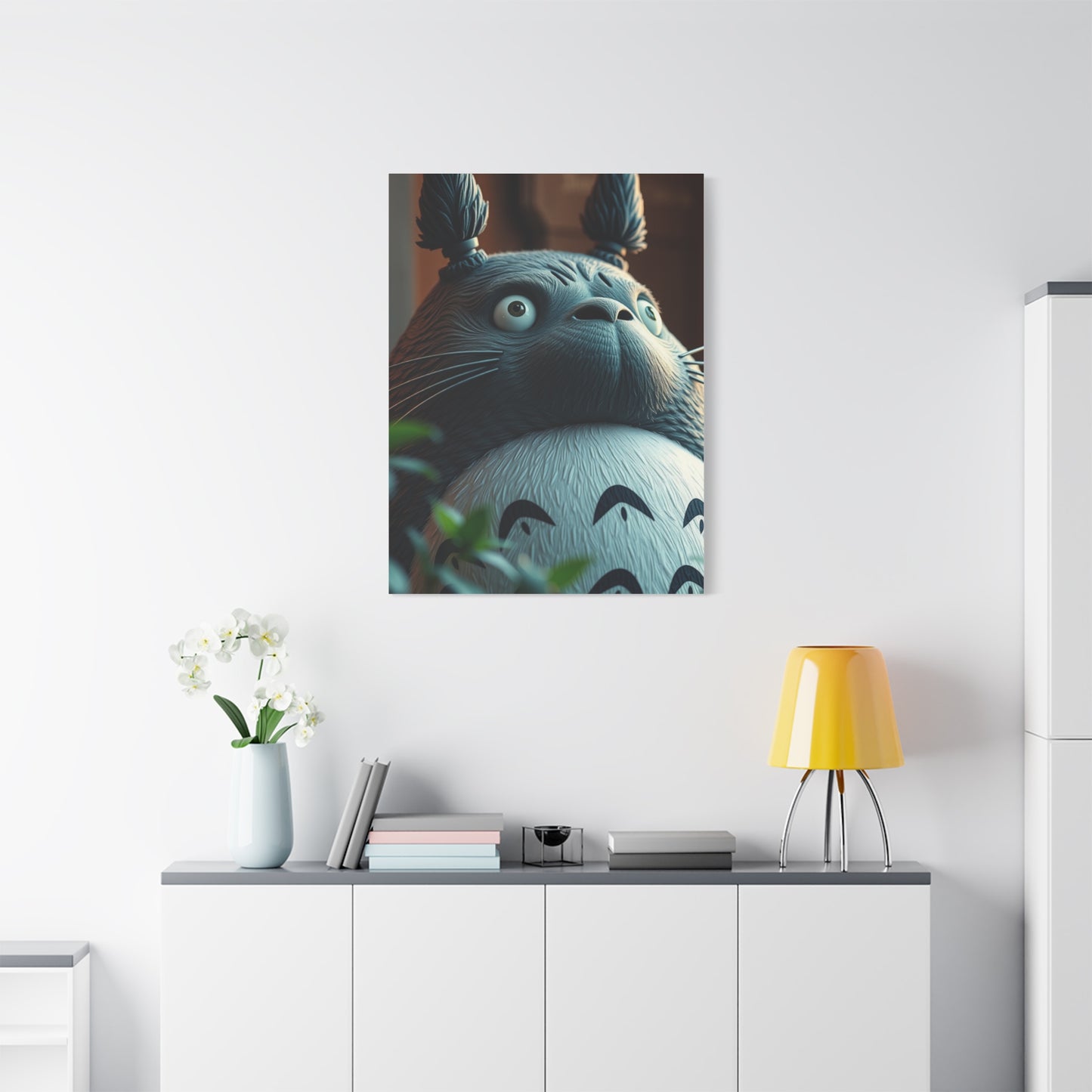 Collection Totoro Art Art Wall Art & Canvas Print