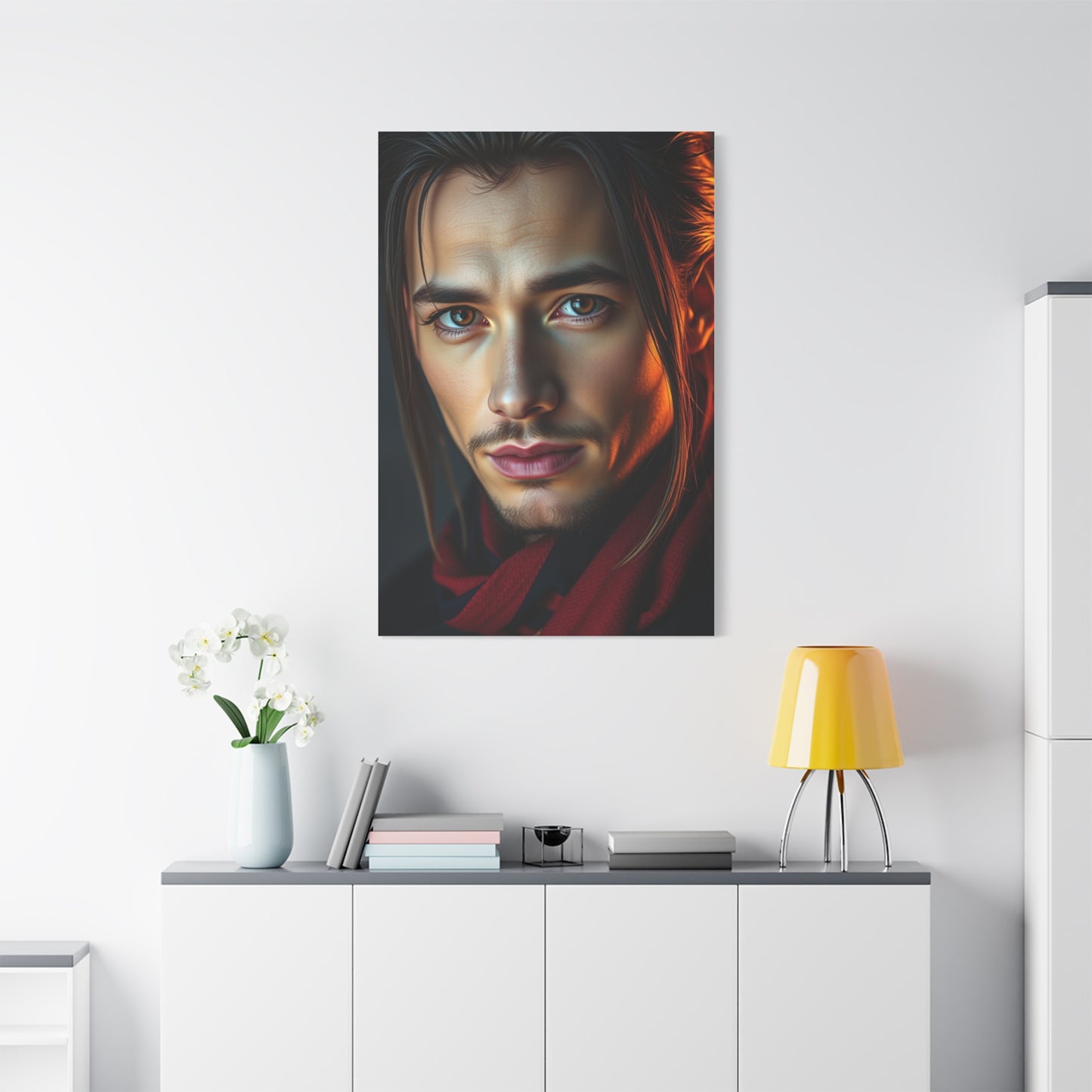 Iconic Glamour Artistry Wall Art & Canvas Print