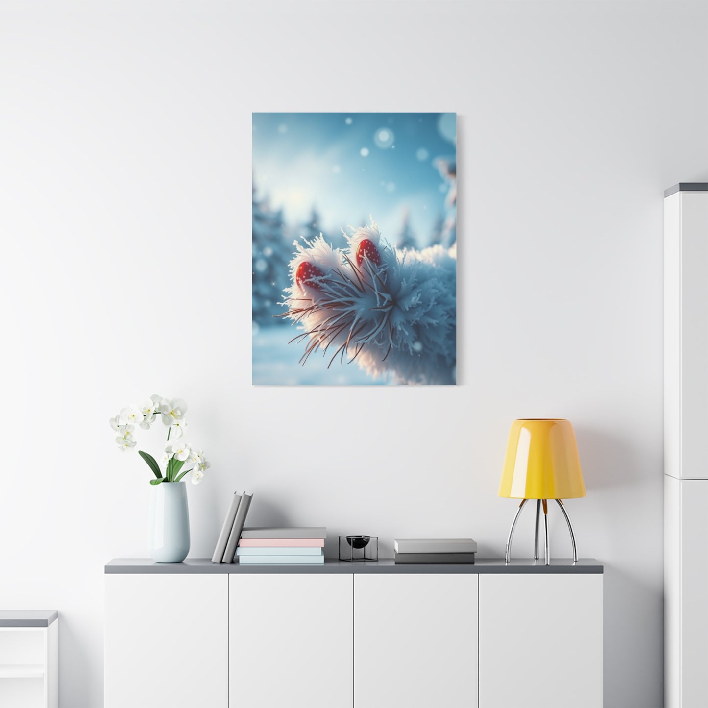 Frozen Harmony Canvas Art Wall Art & Canvas Print