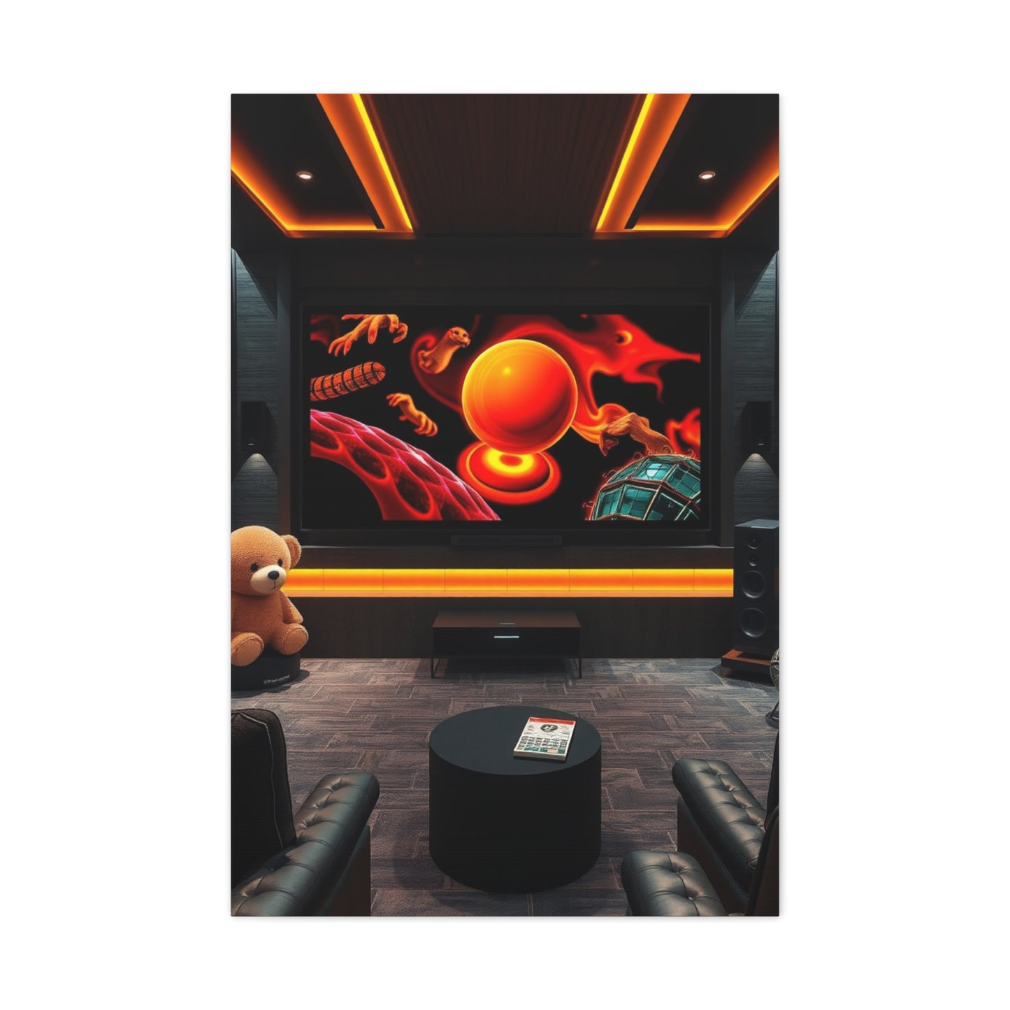 Home Theater Art Supreme Gallery Wall Art & Canvas Print