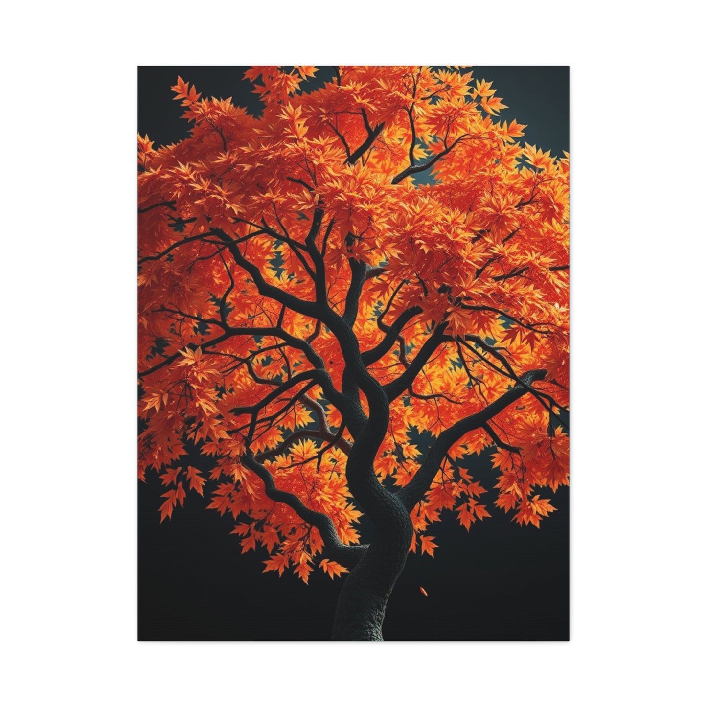 Masterpiece Maple Tree Art Vision Wall Art & Canvas Print