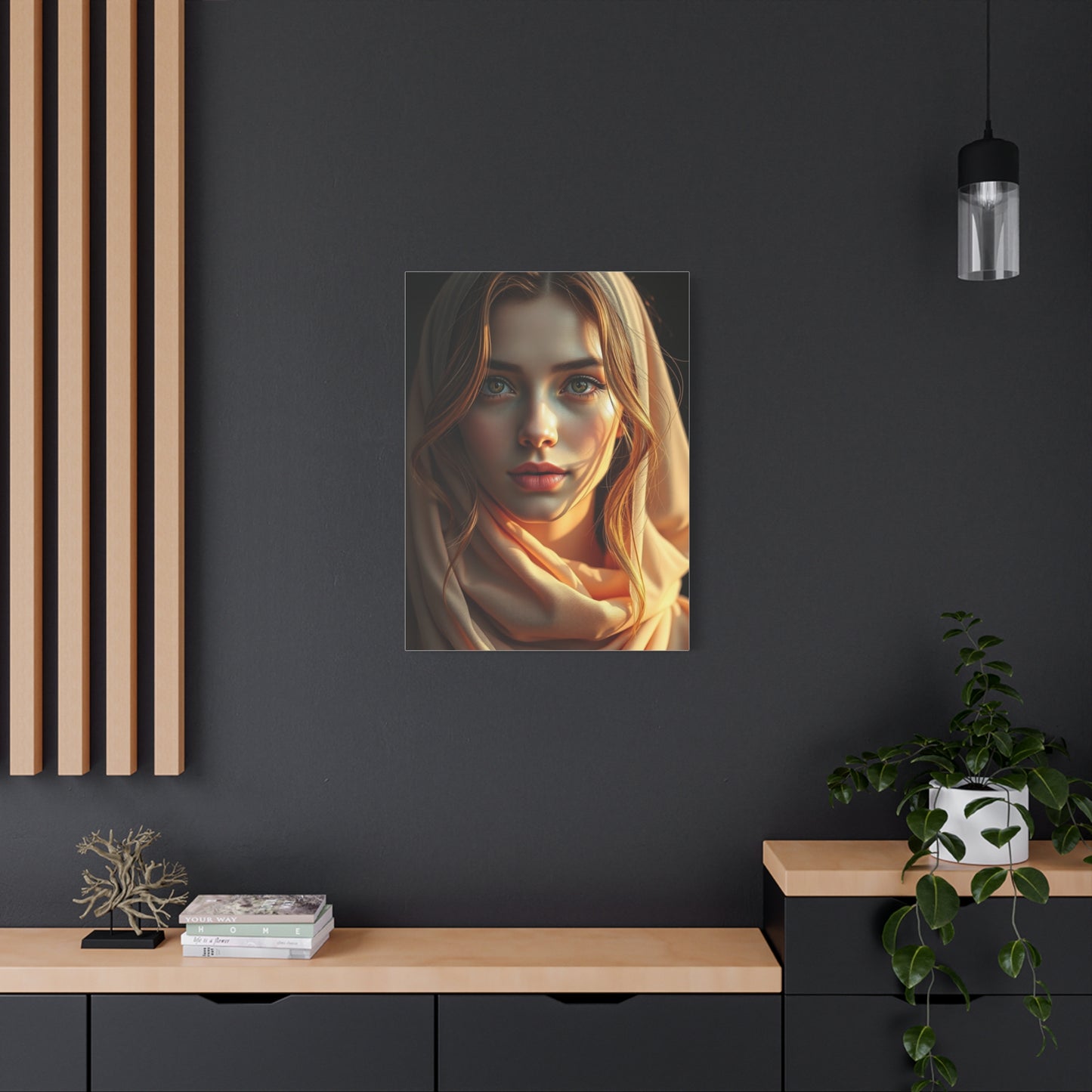 Ethereal Empress Imagery Wall Art & Canvas Print