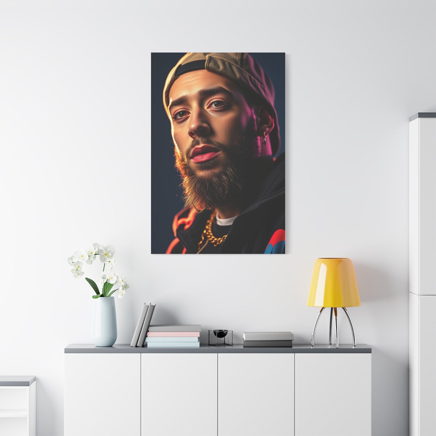 Celestial Soundscape Canvas Wall Art & Canvas Print