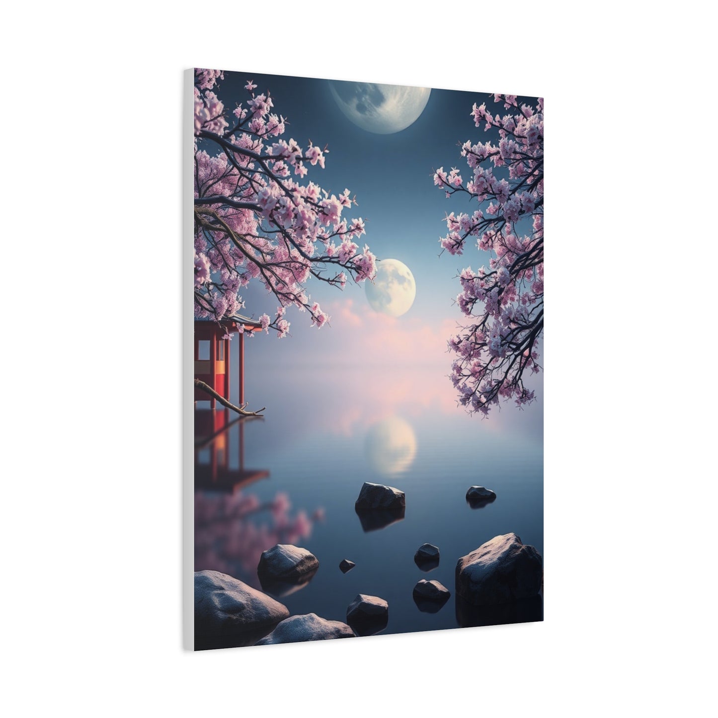 Majestic Placidity Canvas Wall Art & Canvas Print