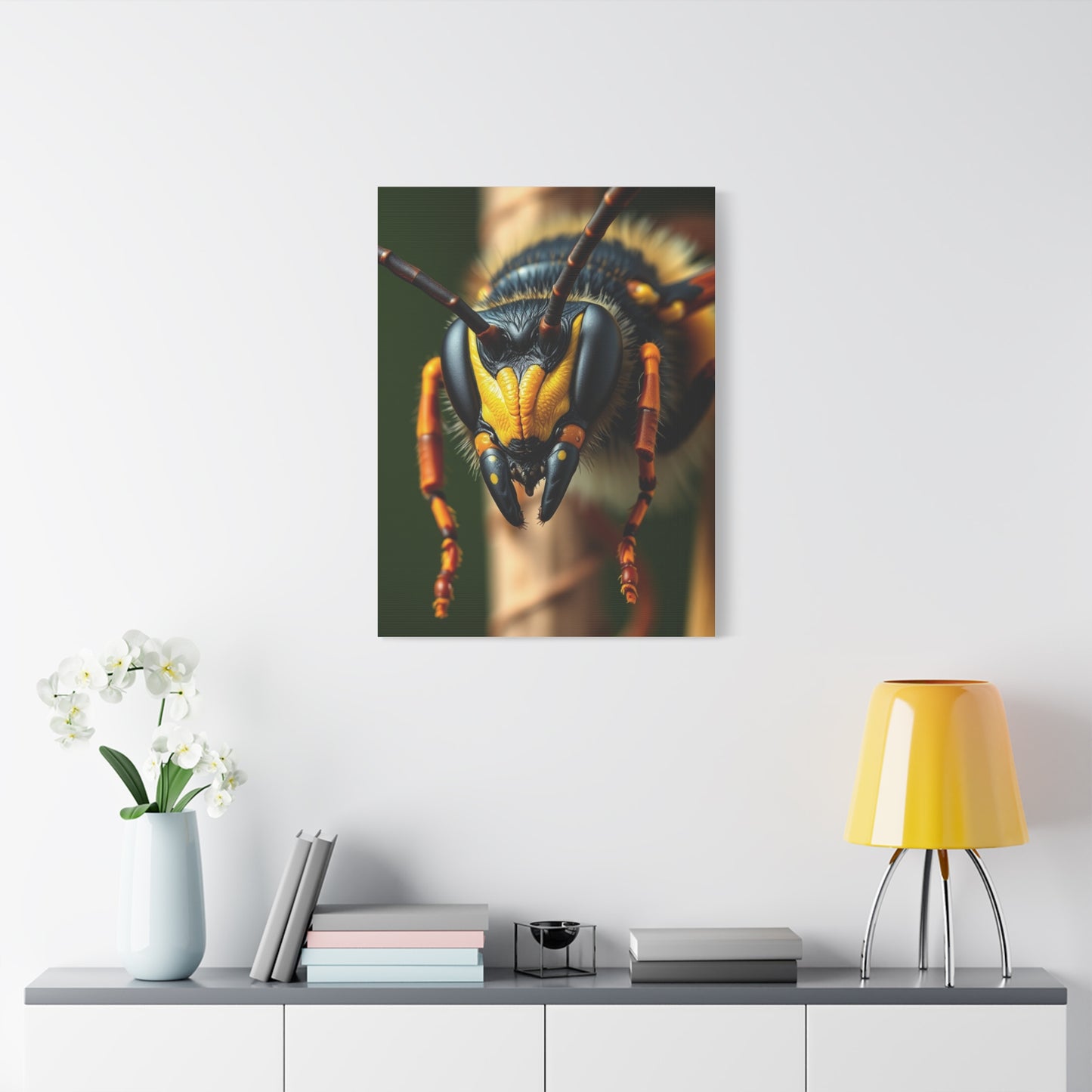 Supreme Bees, Hornet & Wasps Art Collection Wall Art & Canvas Print