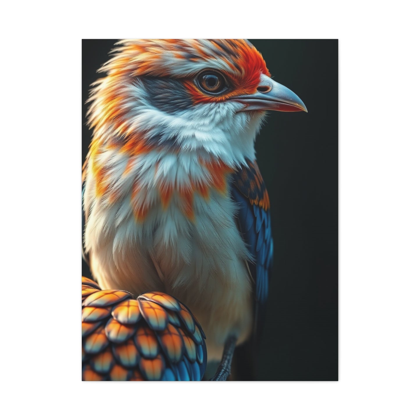 Ornithic Grace Canvas Wall Art & Canvas Print